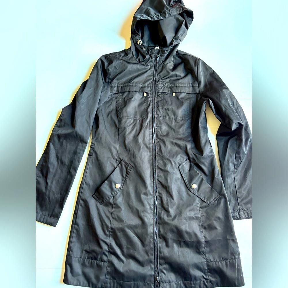 Michael Kors Black Long Jacket
