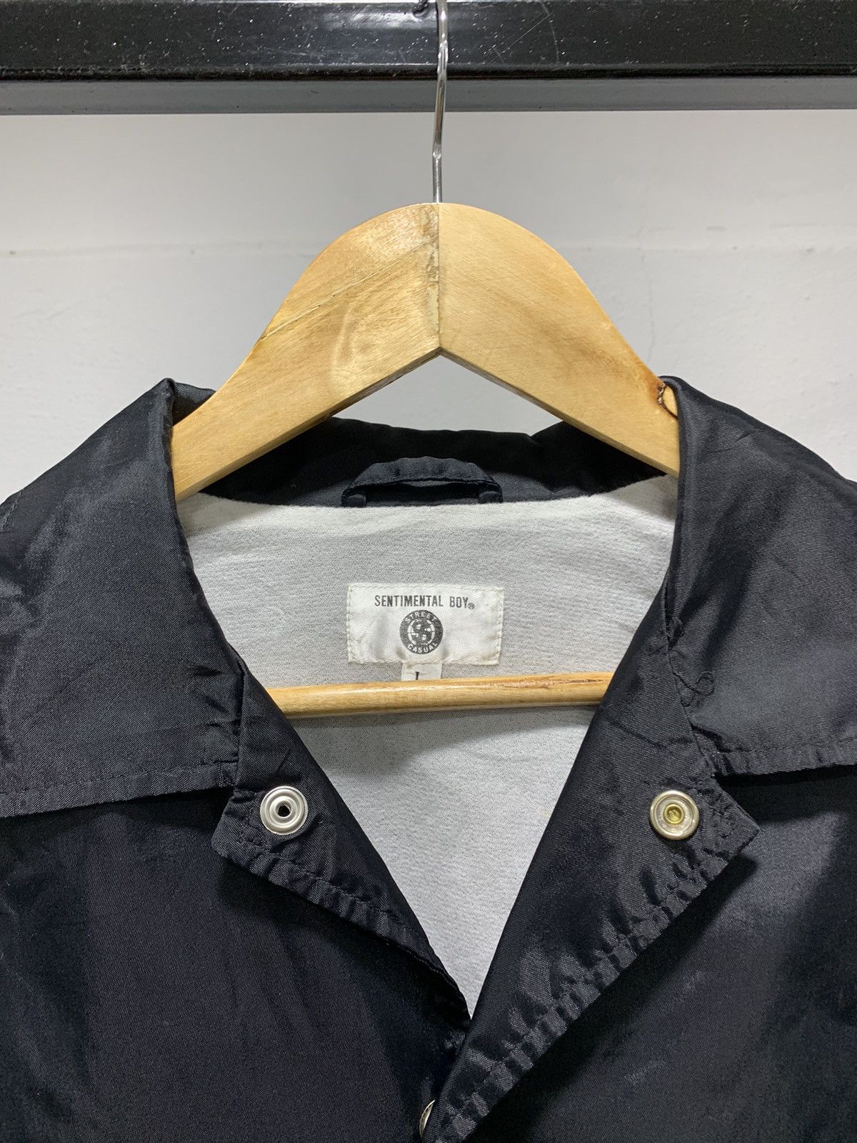 Japanese Brand × Vintage Vintage Coach Jacket 80s Size US L / EU 52-54 / 3 - 3 Thumbnail