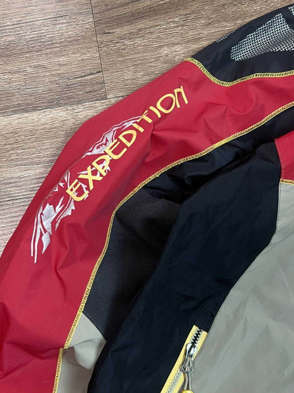 BLACKYAK Black Yak Expidition Shell Waterproof Jacket Outdoor Size S / US 4 / IT 40 - 8 Thumbnail
