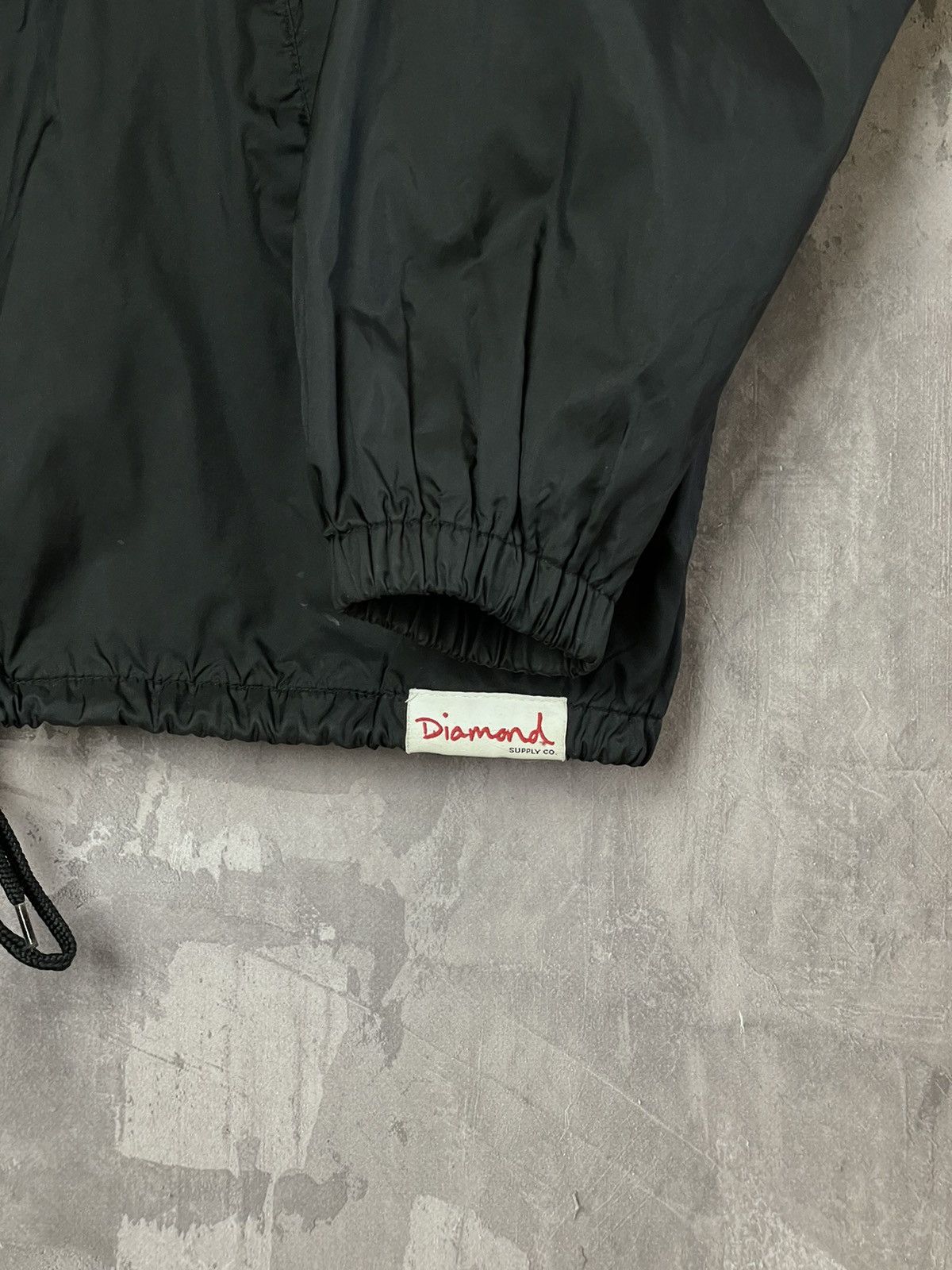 Diamond Supply Co. × Vintage Diamond Supply Co OG Script Coach Jacket Windbreaker New DS Size US M / EU 48-50 / 2 - 7 Thumbnail