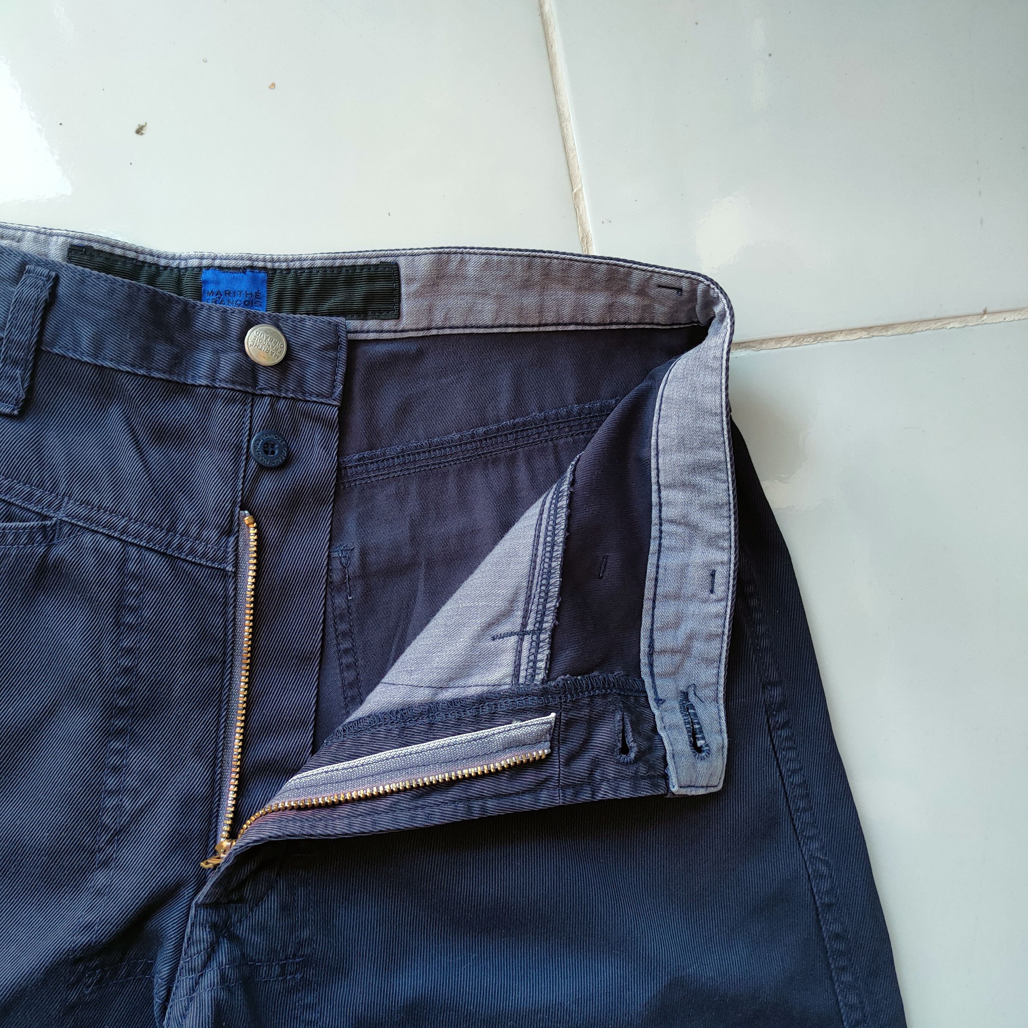 Marithe + Francois Girbaud × Vintage VINTAGE MARITHE FRANCOIS GIRBAUD TROUSERS CHINO PANTS Size US 30 / EU 46 - 7 Thumbnail