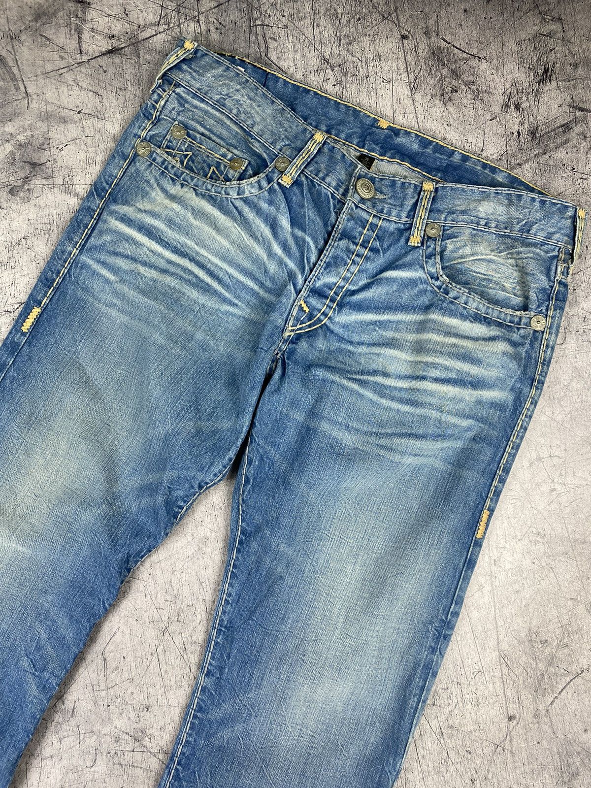 True Religion Vintage True Religion Y2K Japanese Style Jeans Size US 38 / EU 54 - 9 Thumbnail