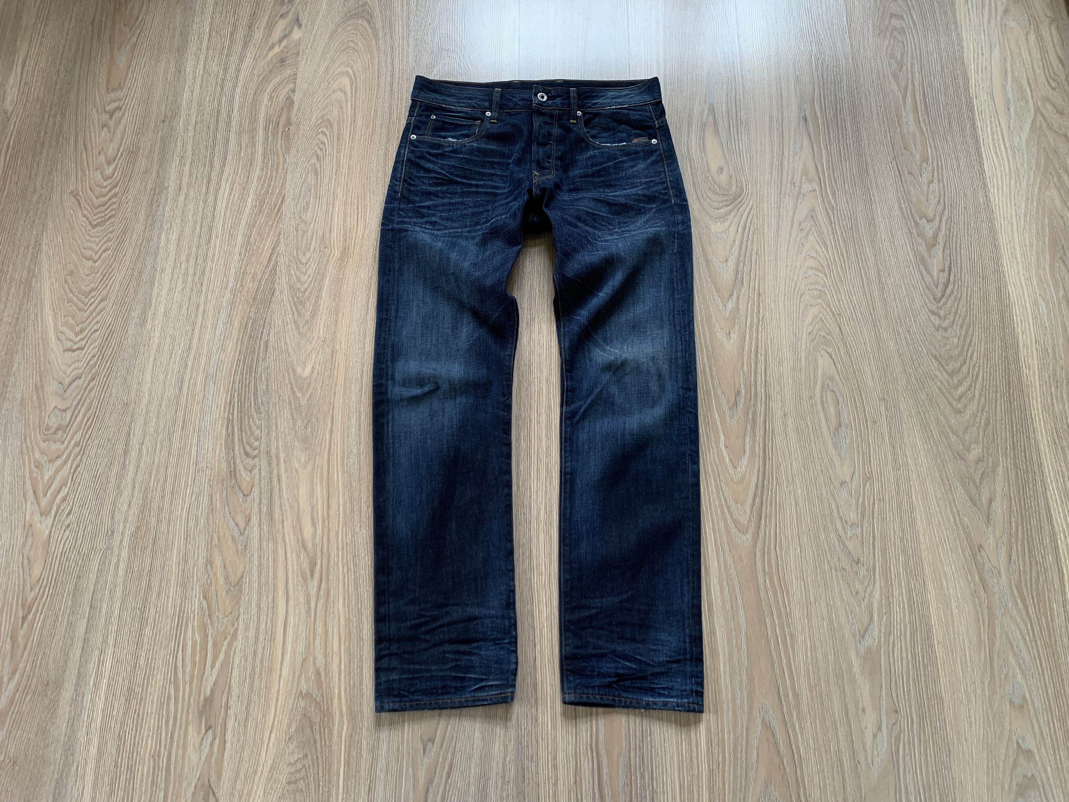 G-Star G Star Raw Attacc Straight Denim Jeans Size US 31 - 1 Thumbnail