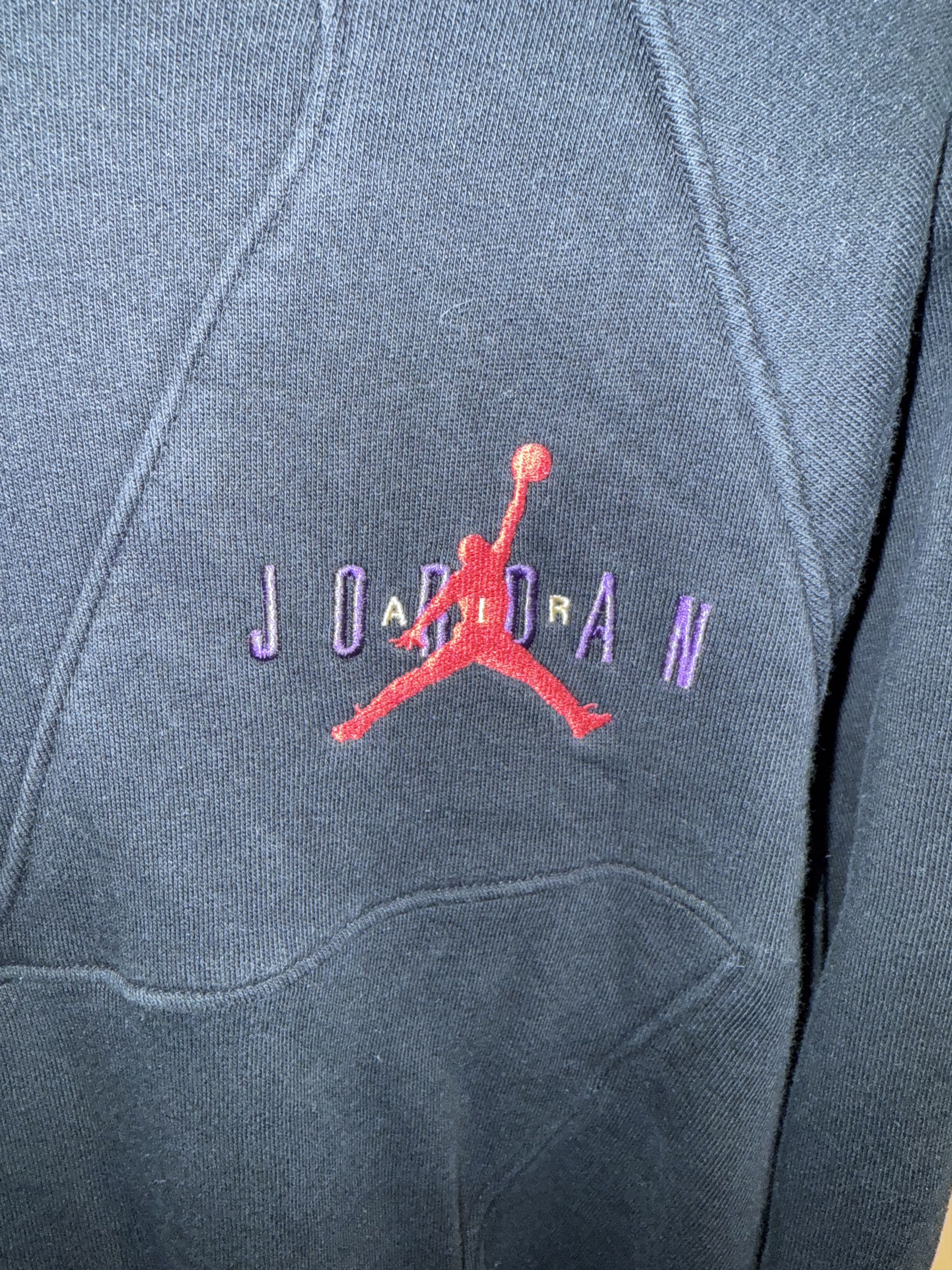 Jordan Brand Jordan Brand Retro Raptors Sweatshirt Size US M / EU 48-50 / 2 - 2 Thumbnail