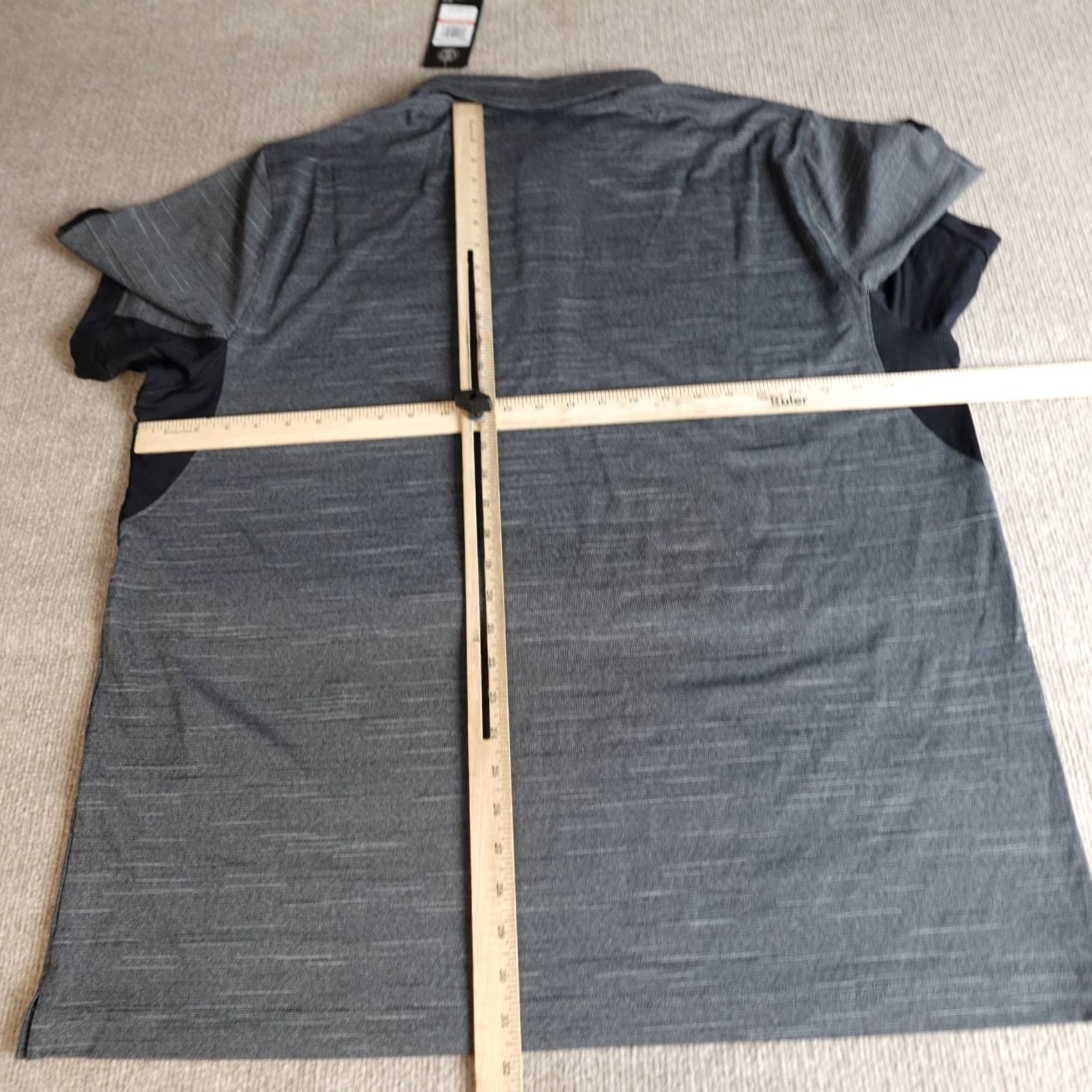 Under Armour Under Armour Polo Shirt 3XL Gray Heather Embroidered Bowie Bulldogs NEW Shirt Adult 3XL Gray Mens Polo Under Armour HeatGear Sports Size US XXL / EU 58 / 5 - 6 Thumbnail