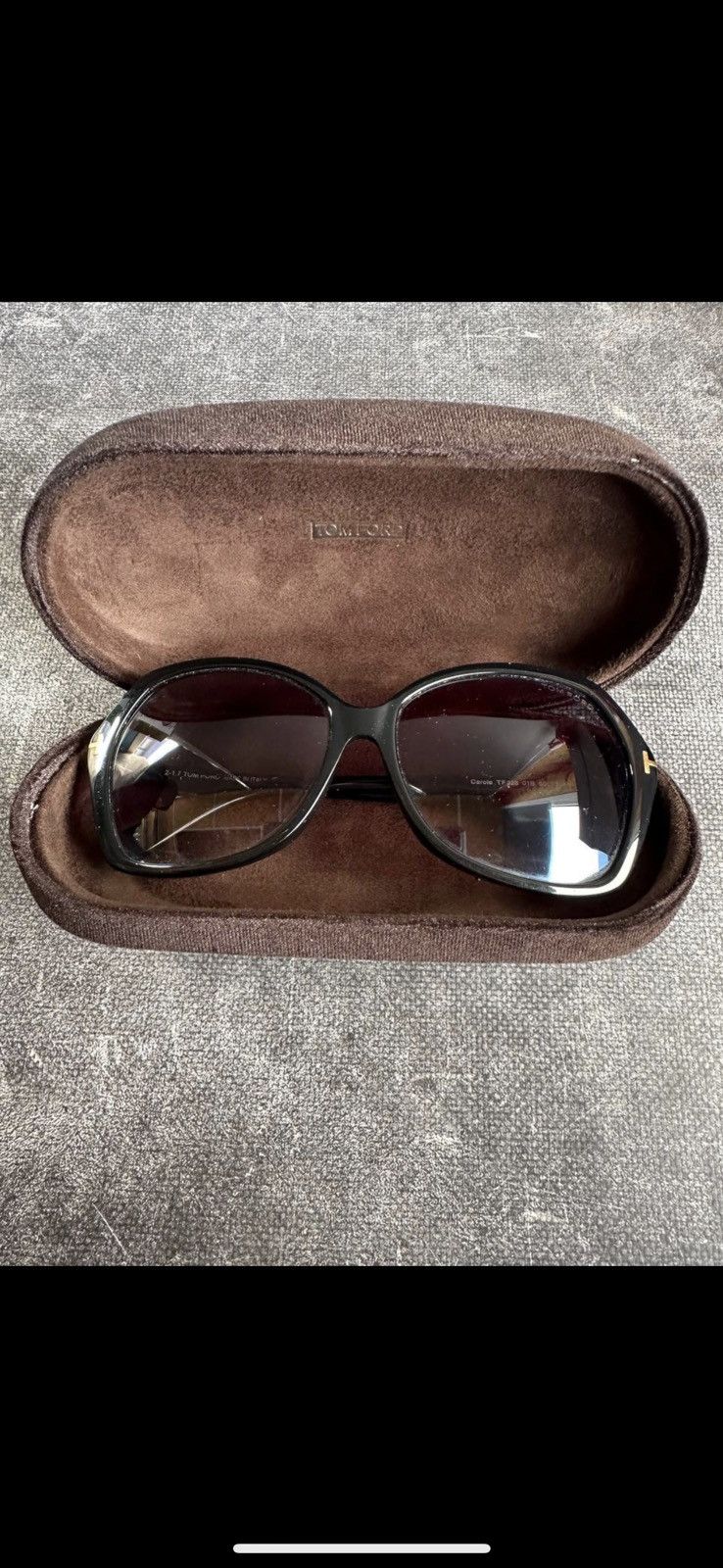 Tom Ford rare luxury Tom Ford sunglasses Size ONE SIZE - 2 Thumbnail