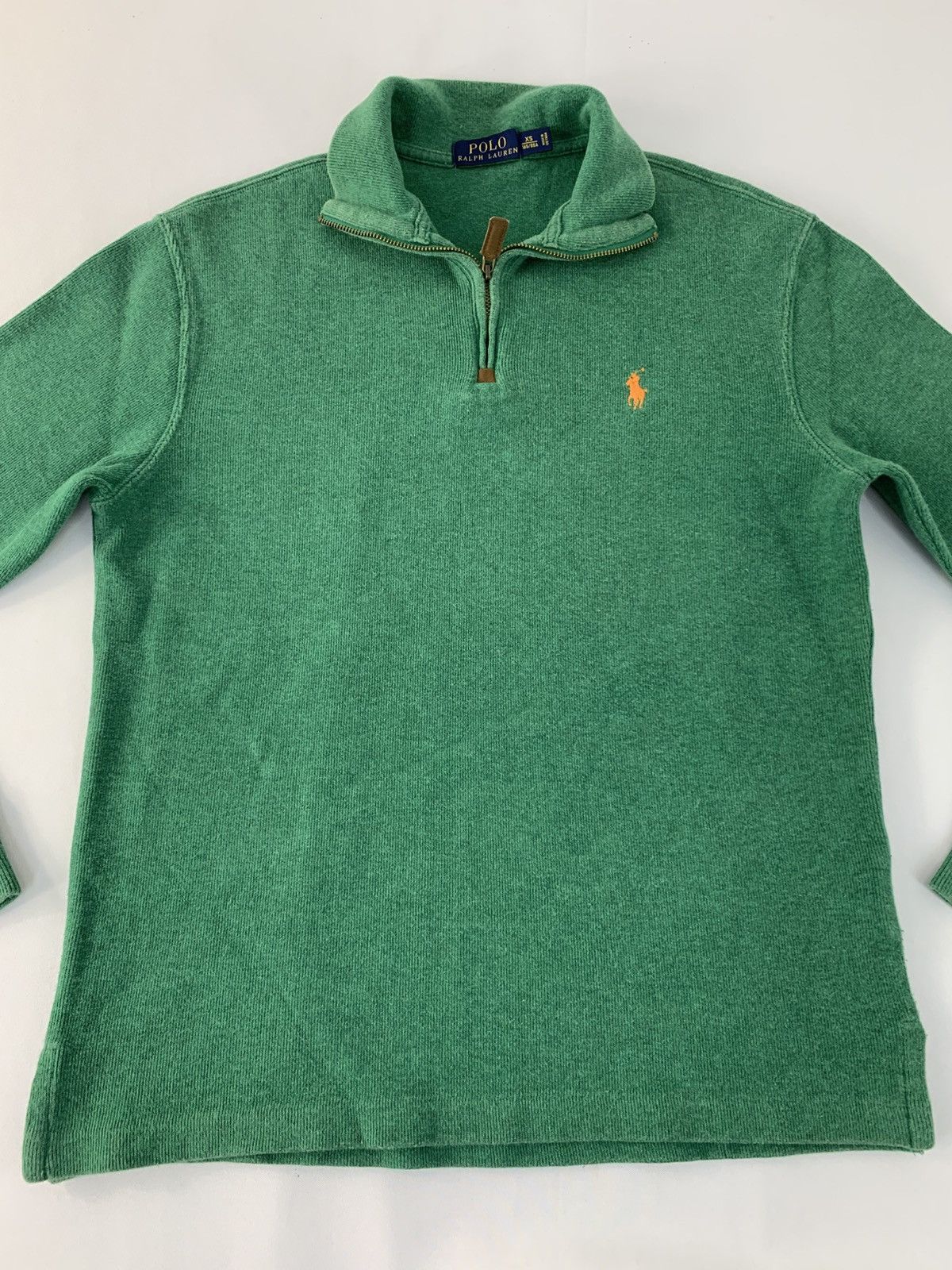 Polo Ralph Lauren 90s Polo Ralph Lauren Half Zip Small Poney Logo Sweatshirt Size US S / EU 44-46 / 1 - 3 Thumbnail