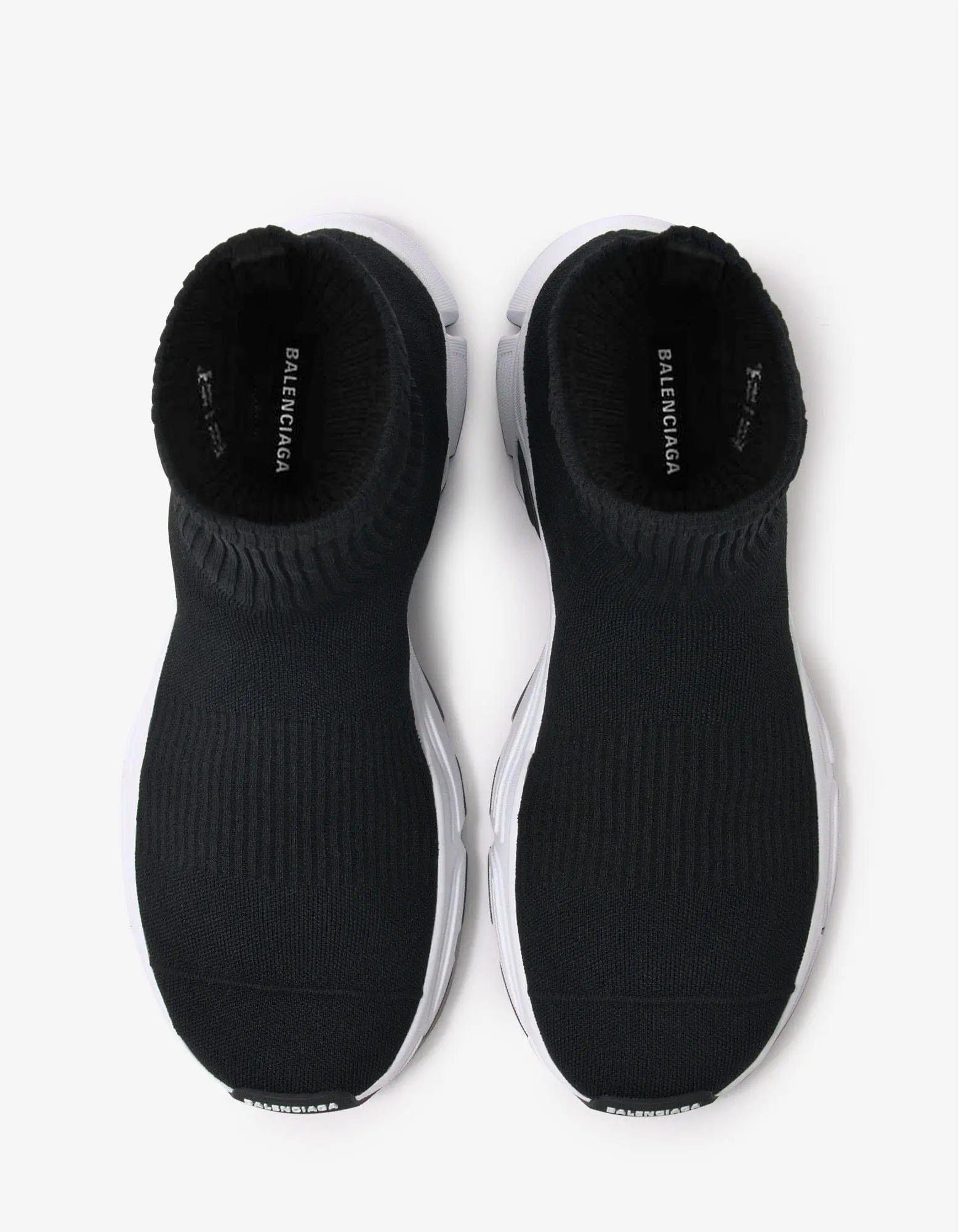 Balenciaga Balenciaga Black Speed 3.0 Trainers - SS21 Size US 9 / EU 42 - 4 Thumbnail