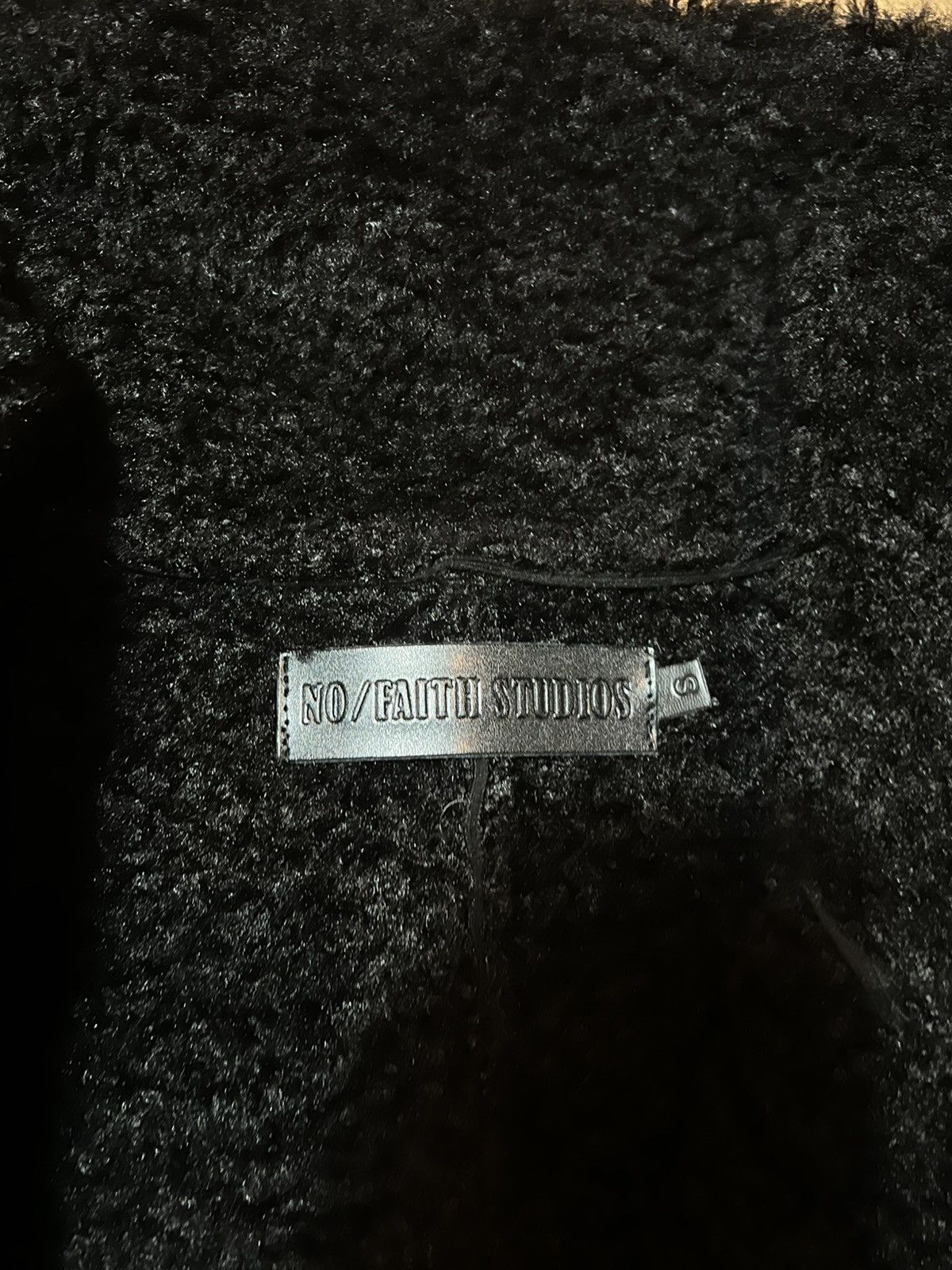 No Faith Studios No Faith Studios Shearling Jacket Size US S / EU 44-46 / 1 - 9 Thumbnail