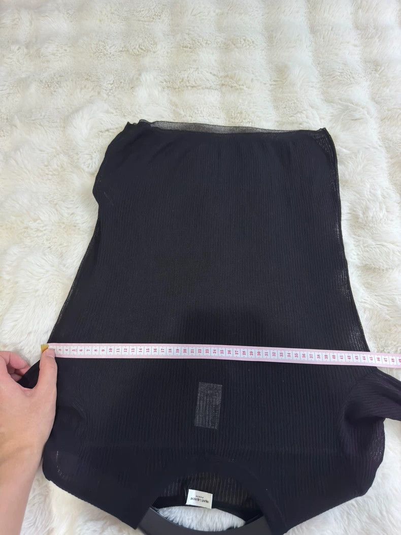 Saint Laurent Paris Saint laurent paris See-Through Undershirt long sleeves 250 Size L / US 10 / IT 46 - 6 Thumbnail