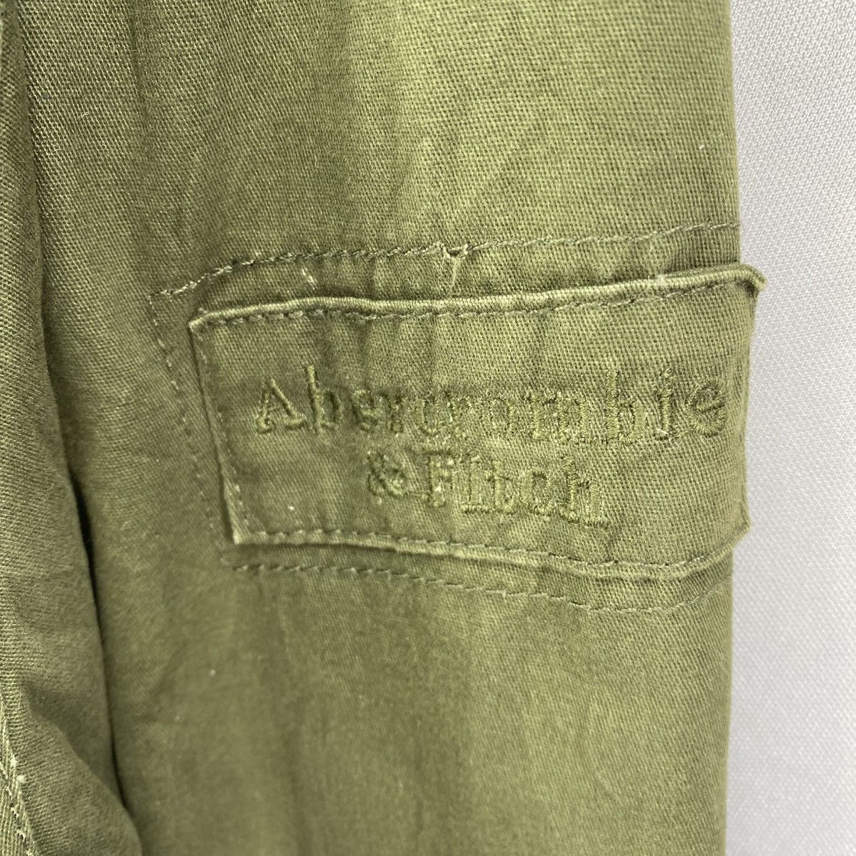 Abercrombie & Fitch Vintage 90’s Abercrombie & Fitch Sentinal Military Jacket Size US L / EU 52-54 / 3 - 10 Thumbnail