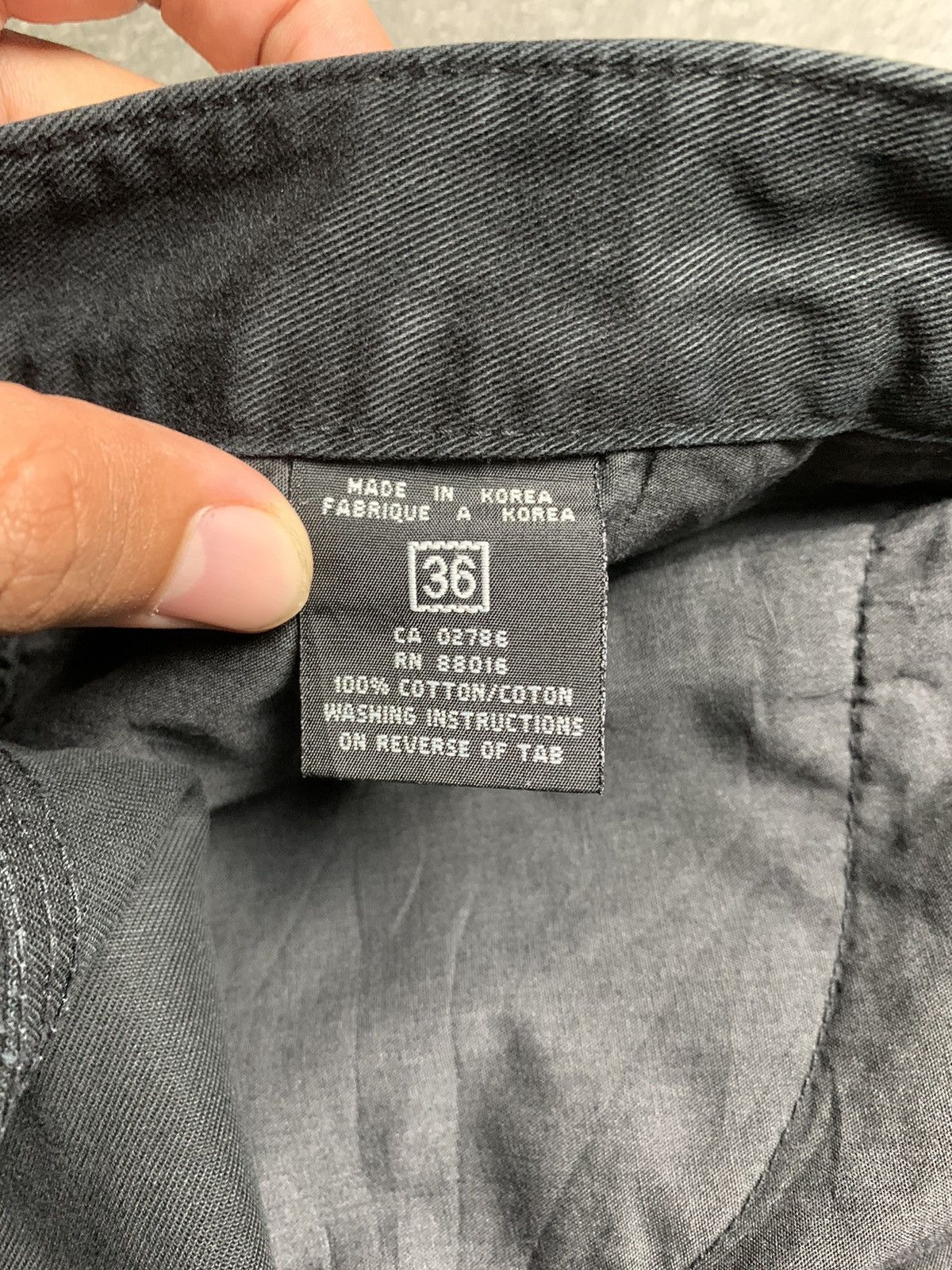 Marithe + Francois Girbaud 2000s Marithe Francois Girbaud Baggy Carpenter Pants Size US 38 / EU 54 - 13 Thumbnail
