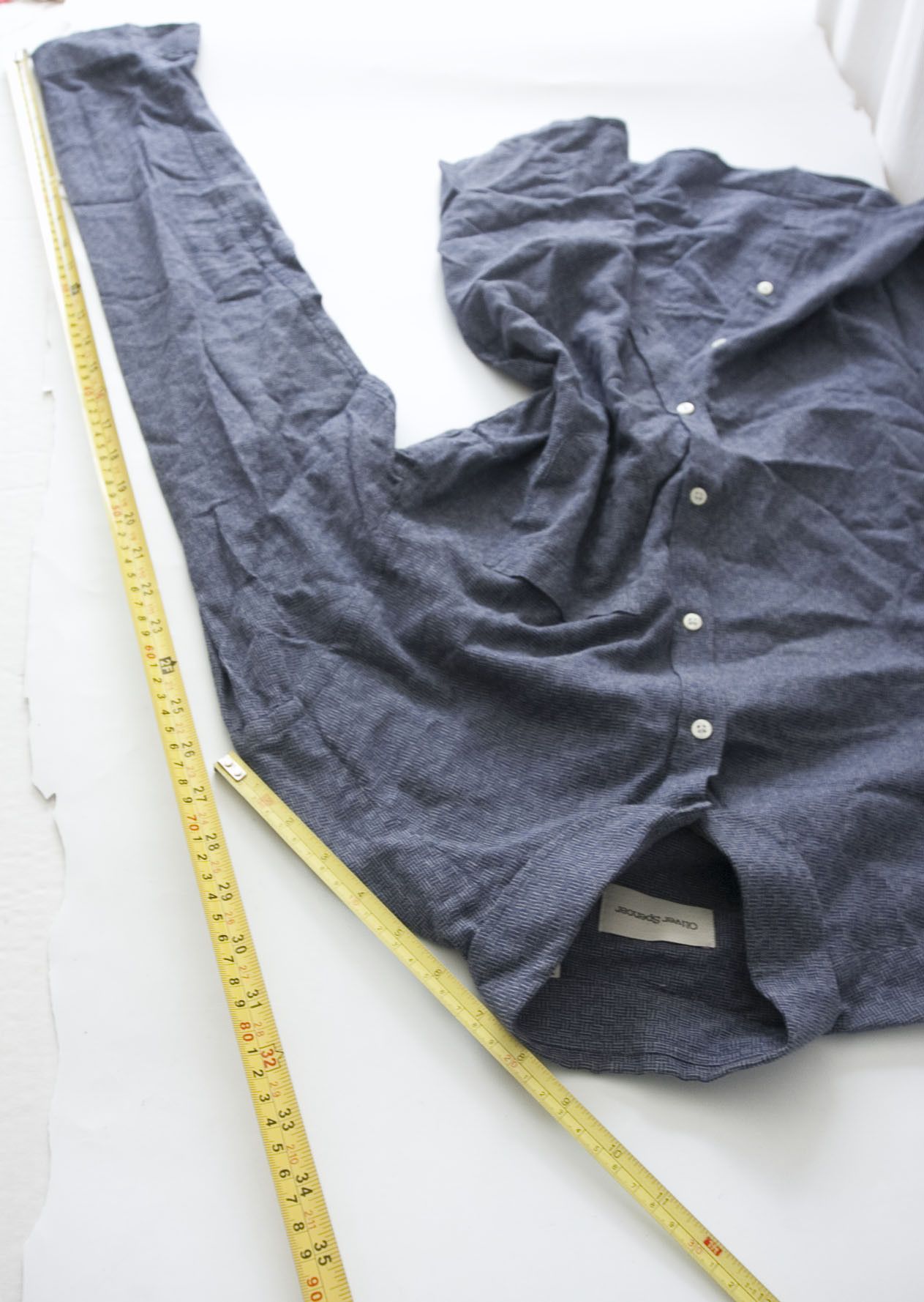 Oliver Spencer Oliver Spencer Shirt Cotton Size 15.5 Dark Blue Size US M / EU 48-50 / 2 - 5 Thumbnail