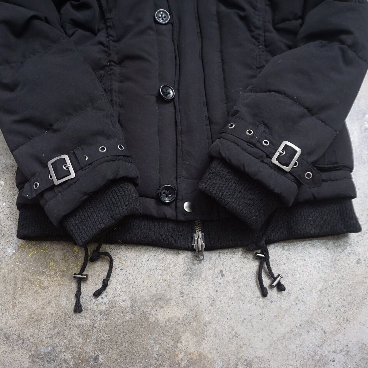 If Six Was Nine Xfrm BONO faux fur goose down Jacket Size US M / EU 48-50 / 2 - 8 Thumbnail