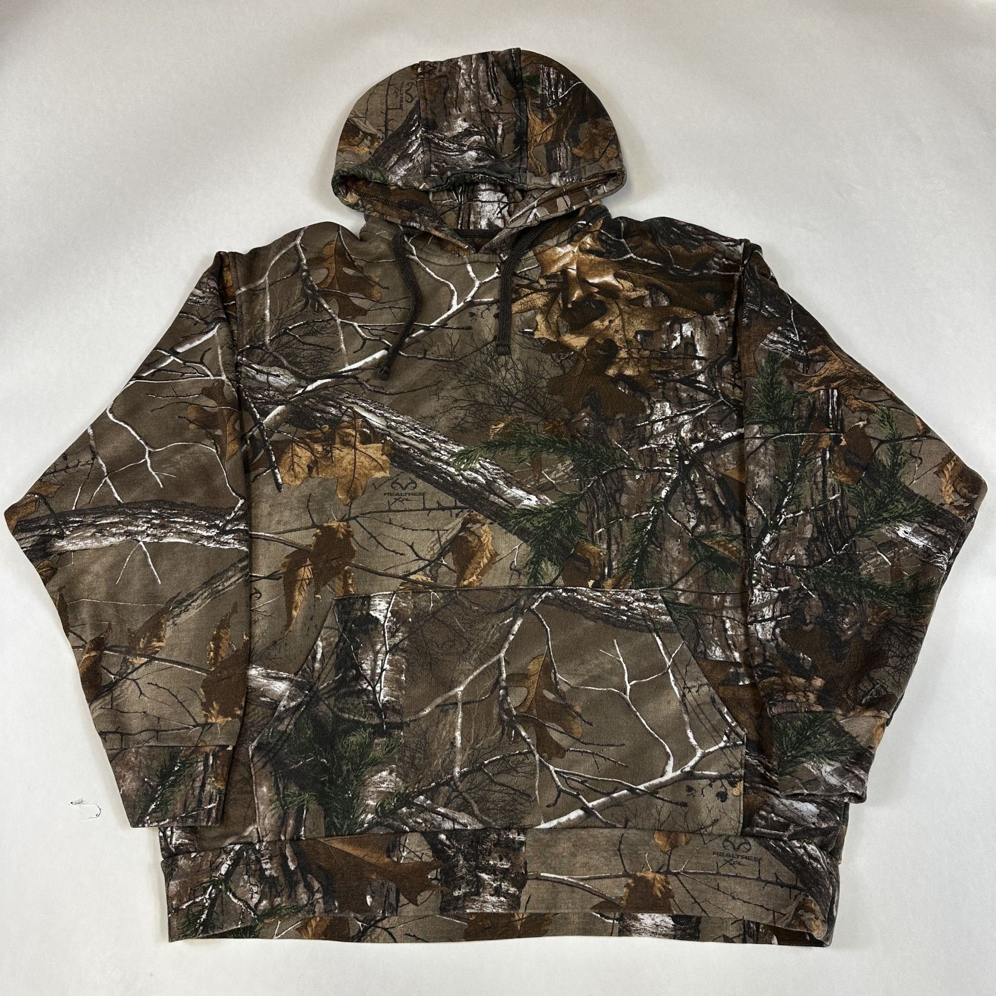 Realtree Realtree Xtra Camouflage Hooded Sweatshirt Pullover Style Size US L / EU 52-54 / 3 - 1 Thumbnail