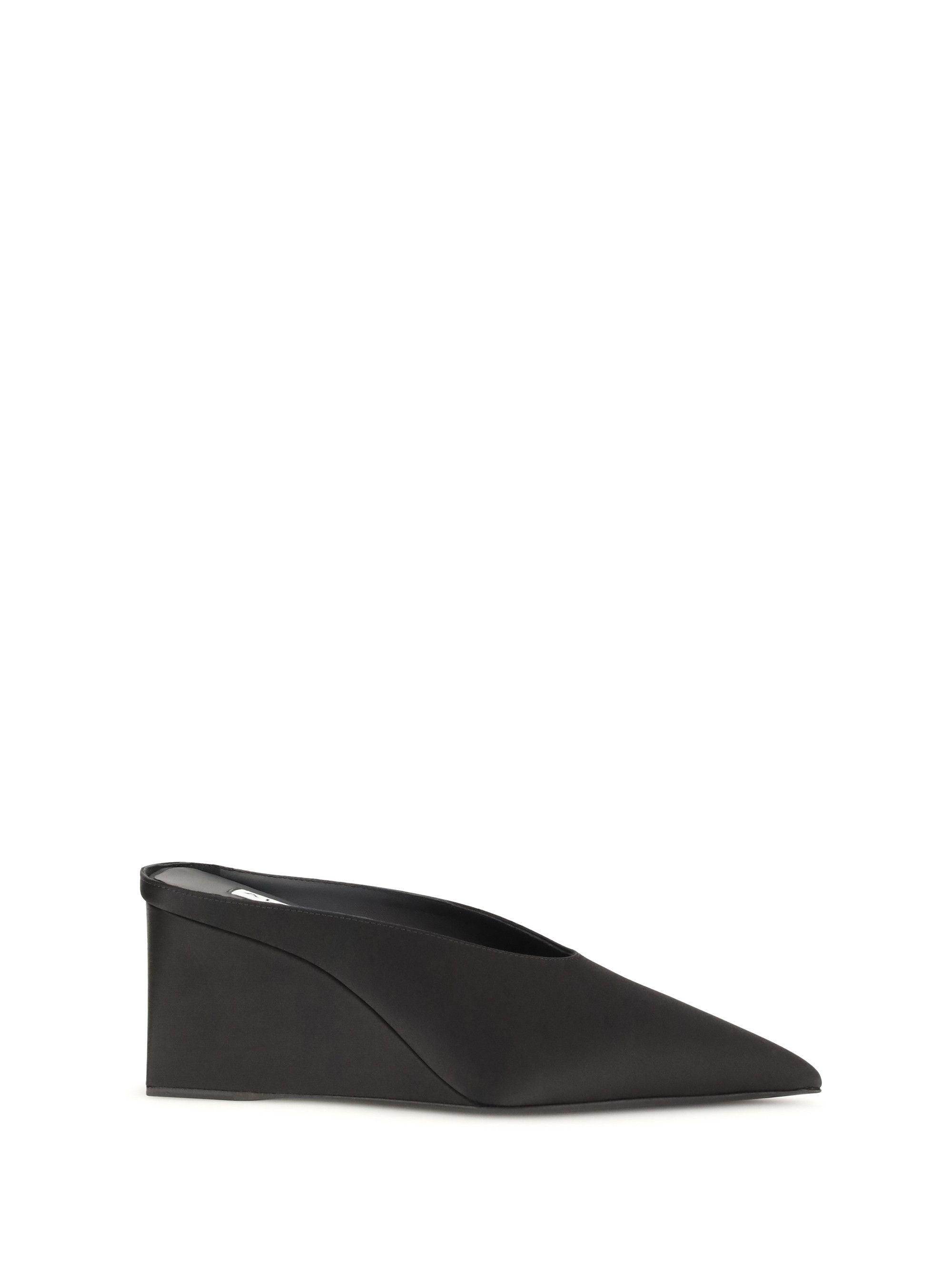 Alaia Satin wedge Mules Size US 9 / IT 39 - 1 Thumbnail