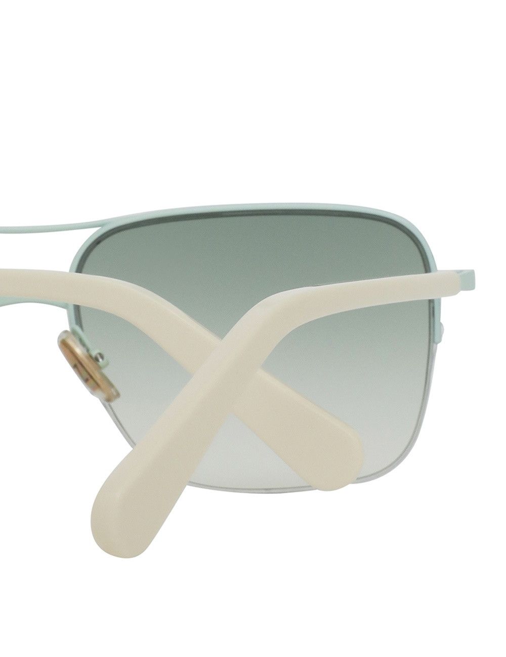 Zimmermann oc11z0925 Size: OS / Sandy Aviator Sunglasses in Blue/Ivory Size ONE SIZE - 6 Thumbnail