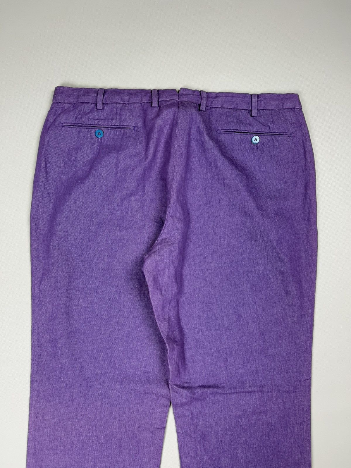 Incotex Incotex Men’s Cotton / Linen Dress Pants Trousers Size 56 Size US 38 / EU 54 - 20 Thumbnail