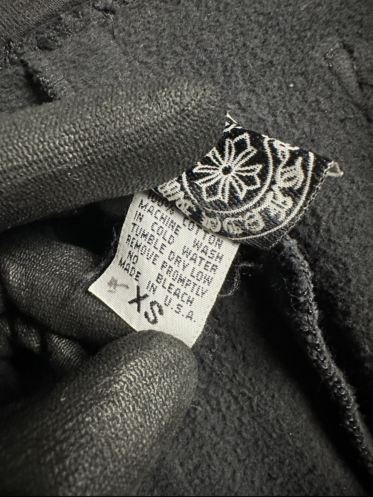 Chrome Hearts Fuck You T-Bar Logo Sweatpants