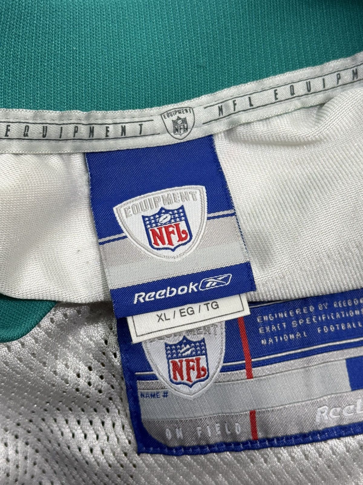 Reebok Vintage Reebok NFL Miami Dolphins #34 Ricky Williams Jersey Size US XL / EU 56 / 4 - 7 Thumbnail