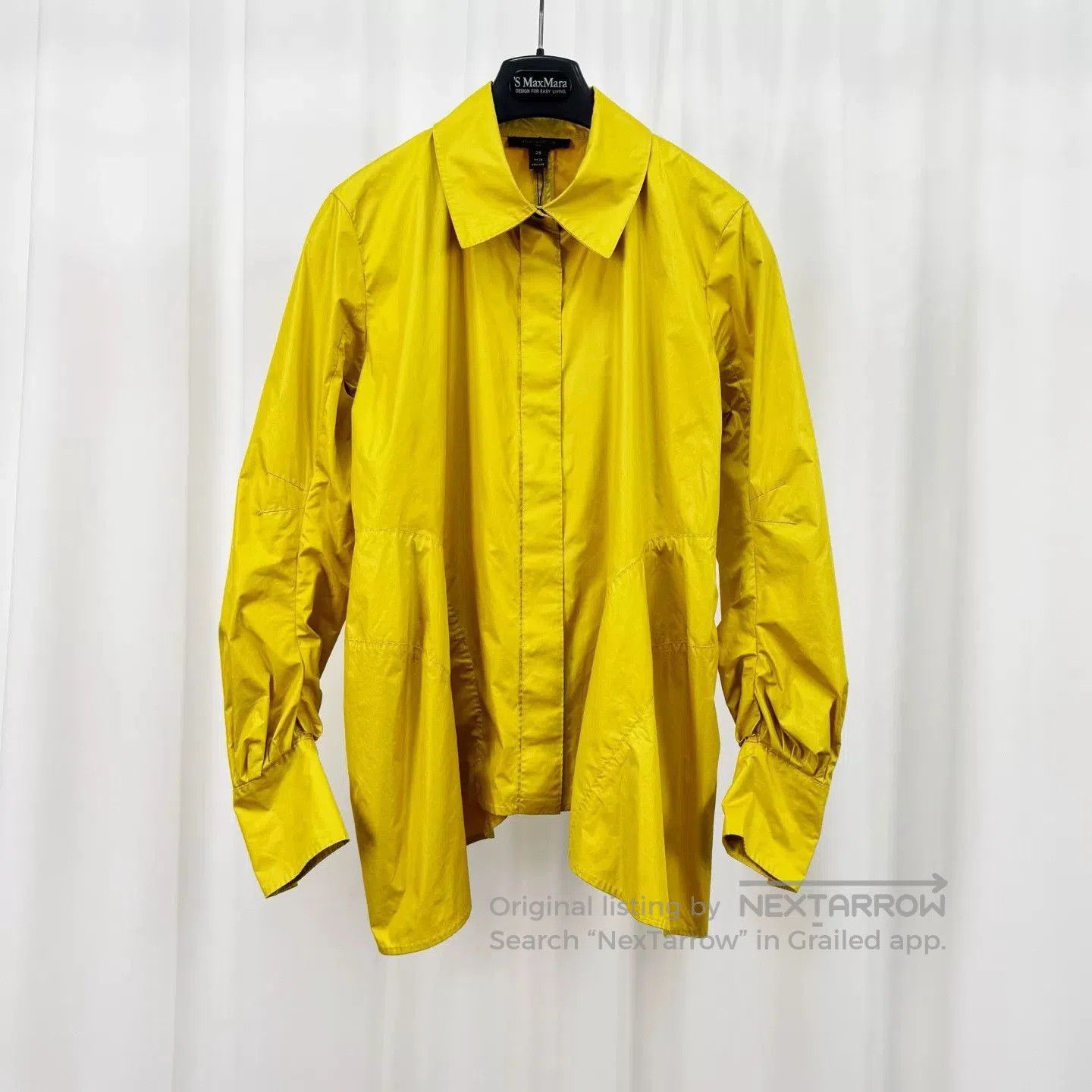 Louis Vuitton louis vuitton yellow long sleeve shirt jacket. Size M / US 6-8 / IT 42-44 - 1 Thumbnail
