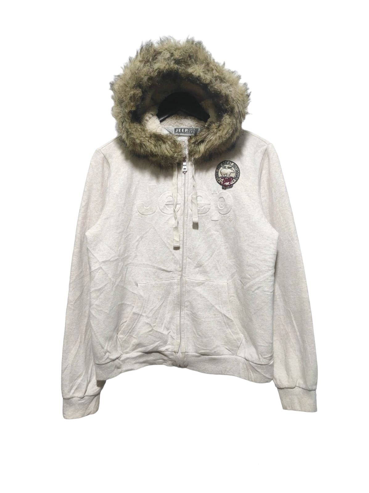 Jeep JEEP Fur Hoodie IfSixWasNine LGB style Size US S / EU 44-46 / 1 - 1 Thumbnail
