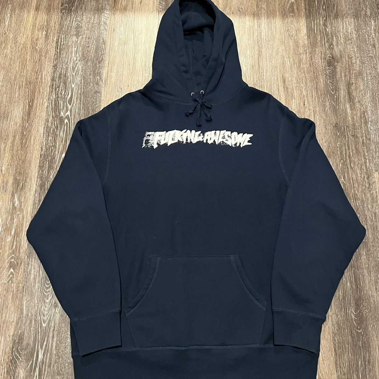 Fucking Awesome Fucking Awesome Motion Logo Blur Logo Hoodie Size US XL / EU 56 / 4 - 3 Thumbnail