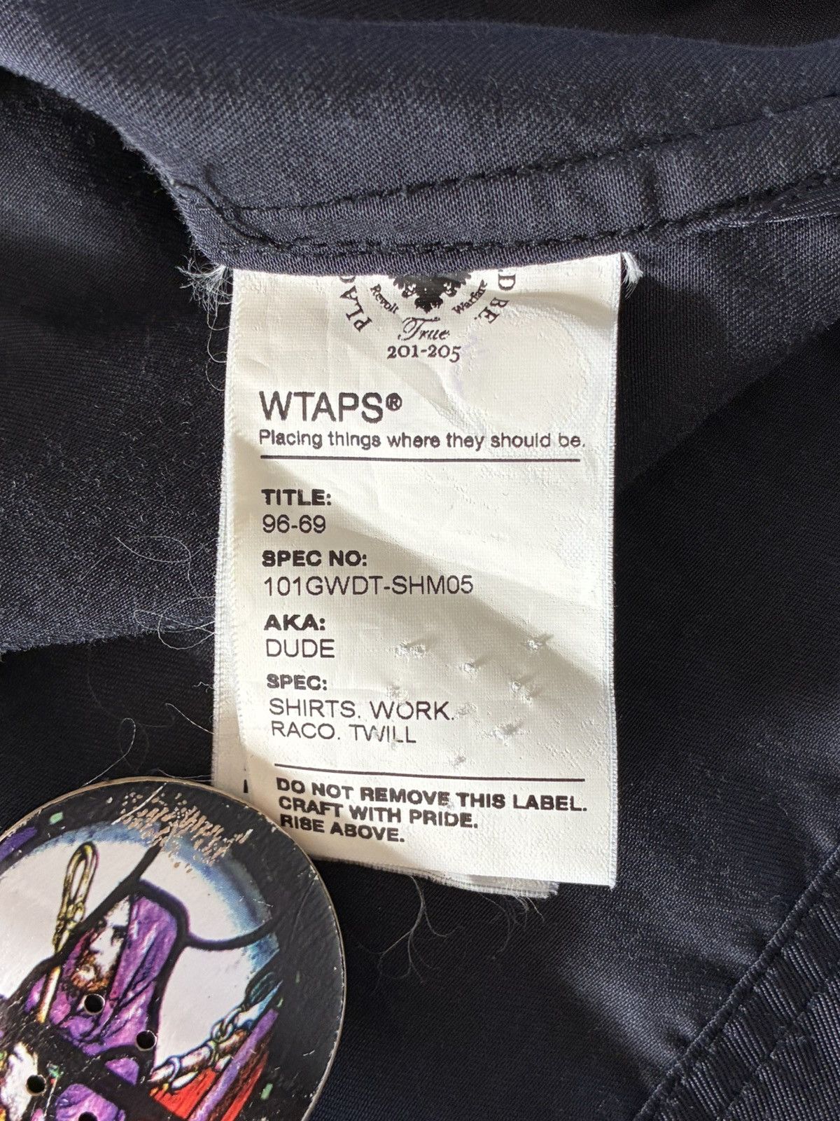 Wtaps WTAPS 96-69 DUDE Bowling Shirt Size US L / EU 52-54 / 3 - 8 Thumbnail