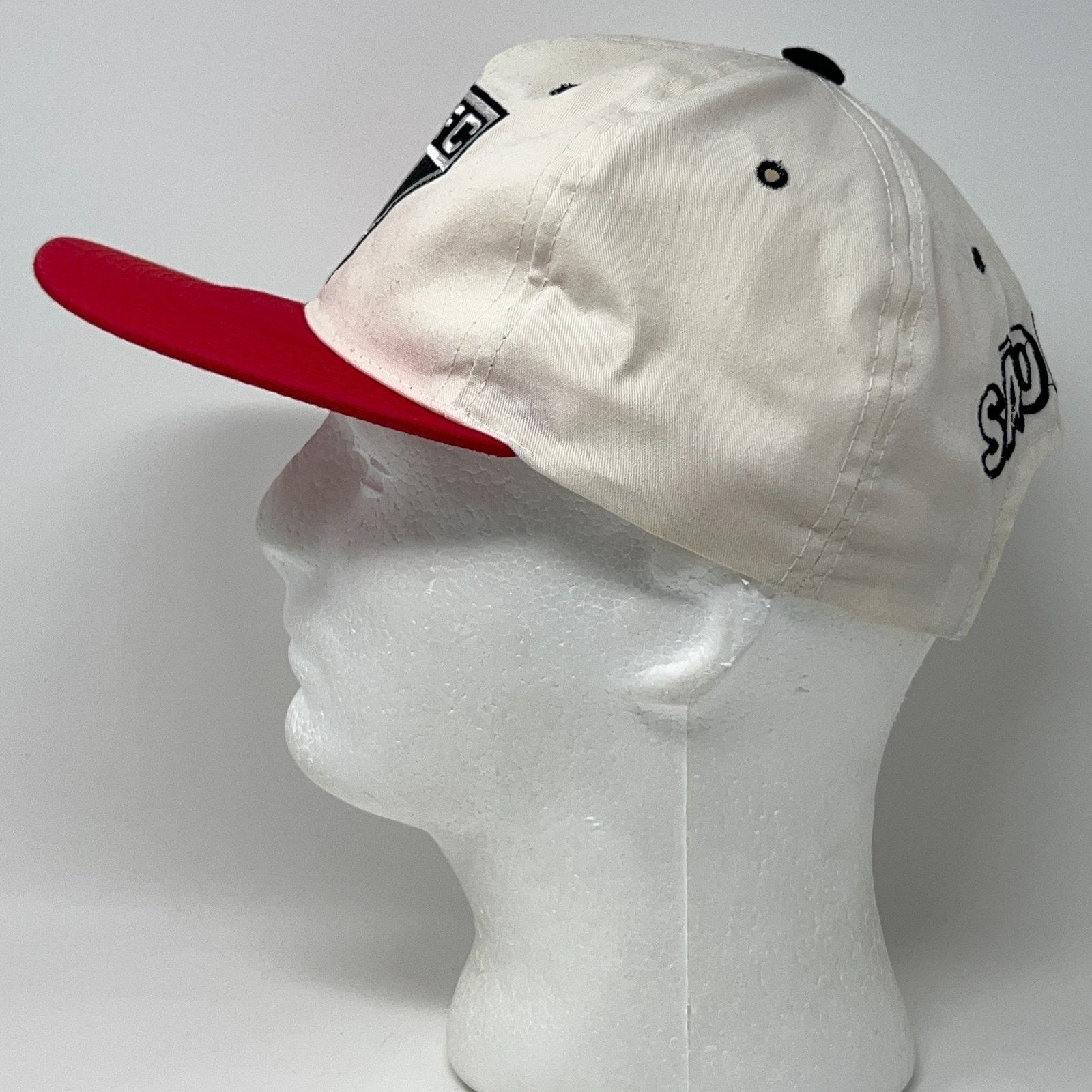 Vintage Vintage SPFC Sao Paulo FC Hat Baseball Cap Brazil White Size ONE SIZE - 6 Thumbnail