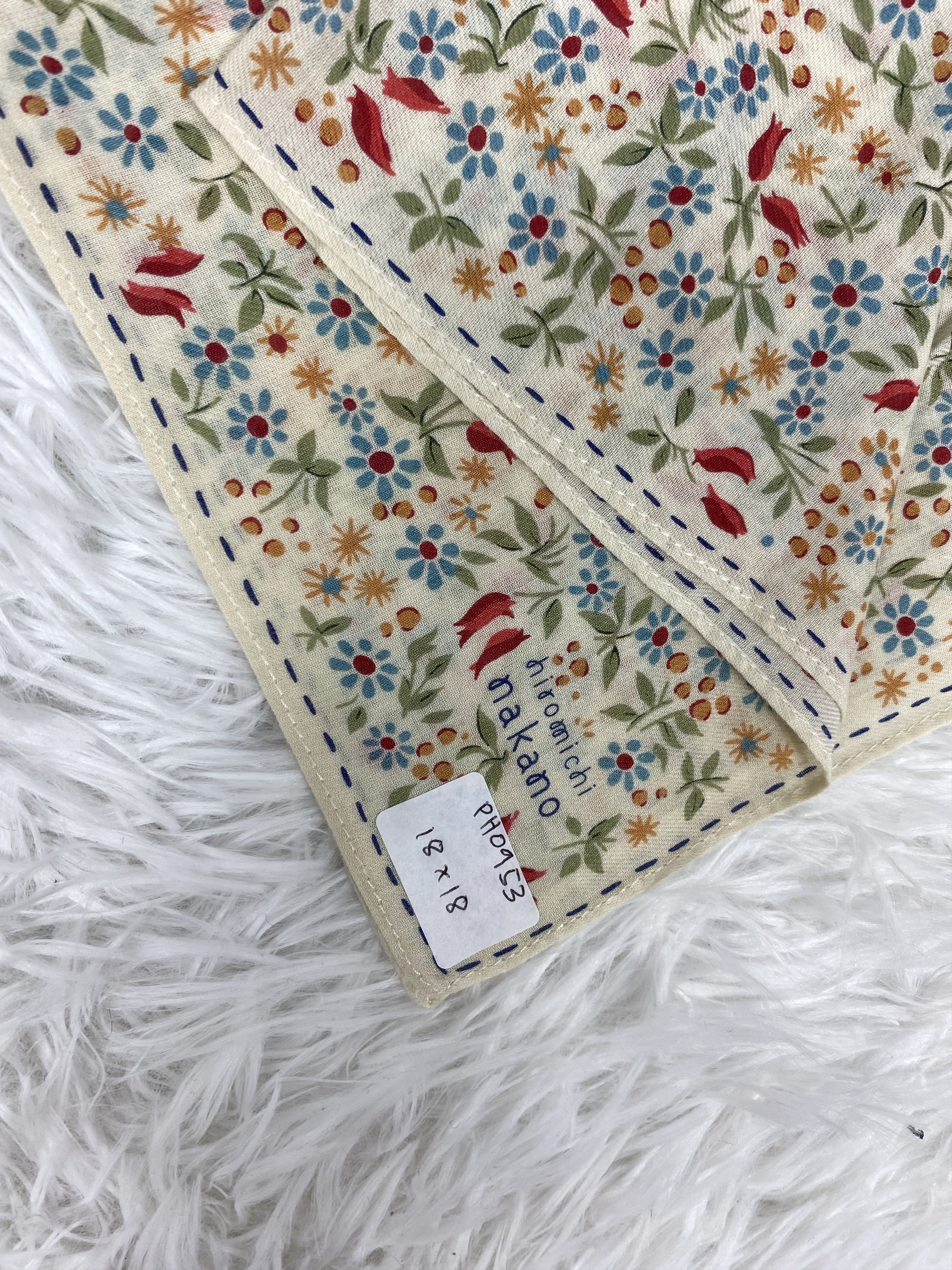 Japanese Brand × Vintage Vintage Hiromichi Nakano Handkerchief Neckerchief PH0953 Size ONE SIZE - 2 Thumbnail