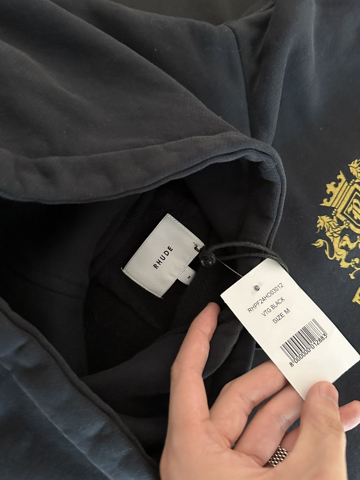 Rhude Rhude Cresta Cigar Hoodie Size US M / EU 48-50 / 2 - 4 Thumbnail