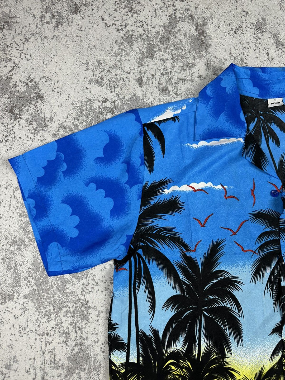 Vintage Vintage Hawaiian Sunset Shirt Palm Tree Aloha Beach Vibes Size US M / EU 48-50 / 2 - 5 Thumbnail