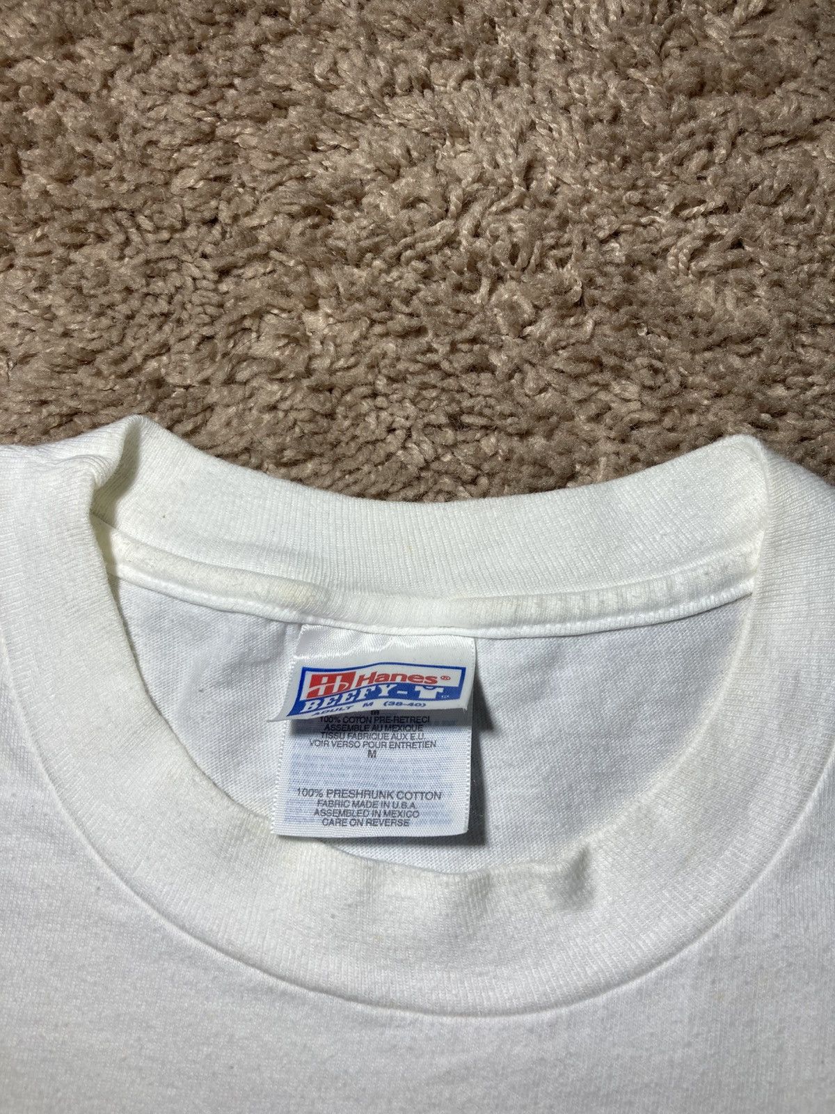 Bape 1997 Bape Store 3rd Anniversary Circle Staff 90s OG Size US M / EU 48-50 / 2 - 5 Thumbnail