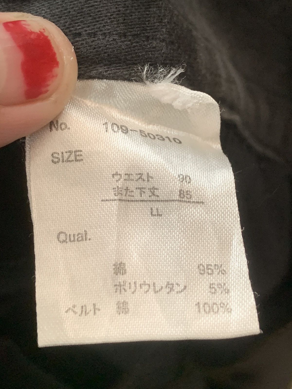 Japanese Brand × Vintage Vintage Apestein cargo Size US 44 / EU 60 - 17 Thumbnail