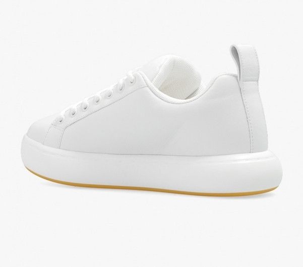 Bottega Veneta o1n1vont1224 Pillow Sneakers in White Size US 8 / EU 41 - 3 Thumbnail