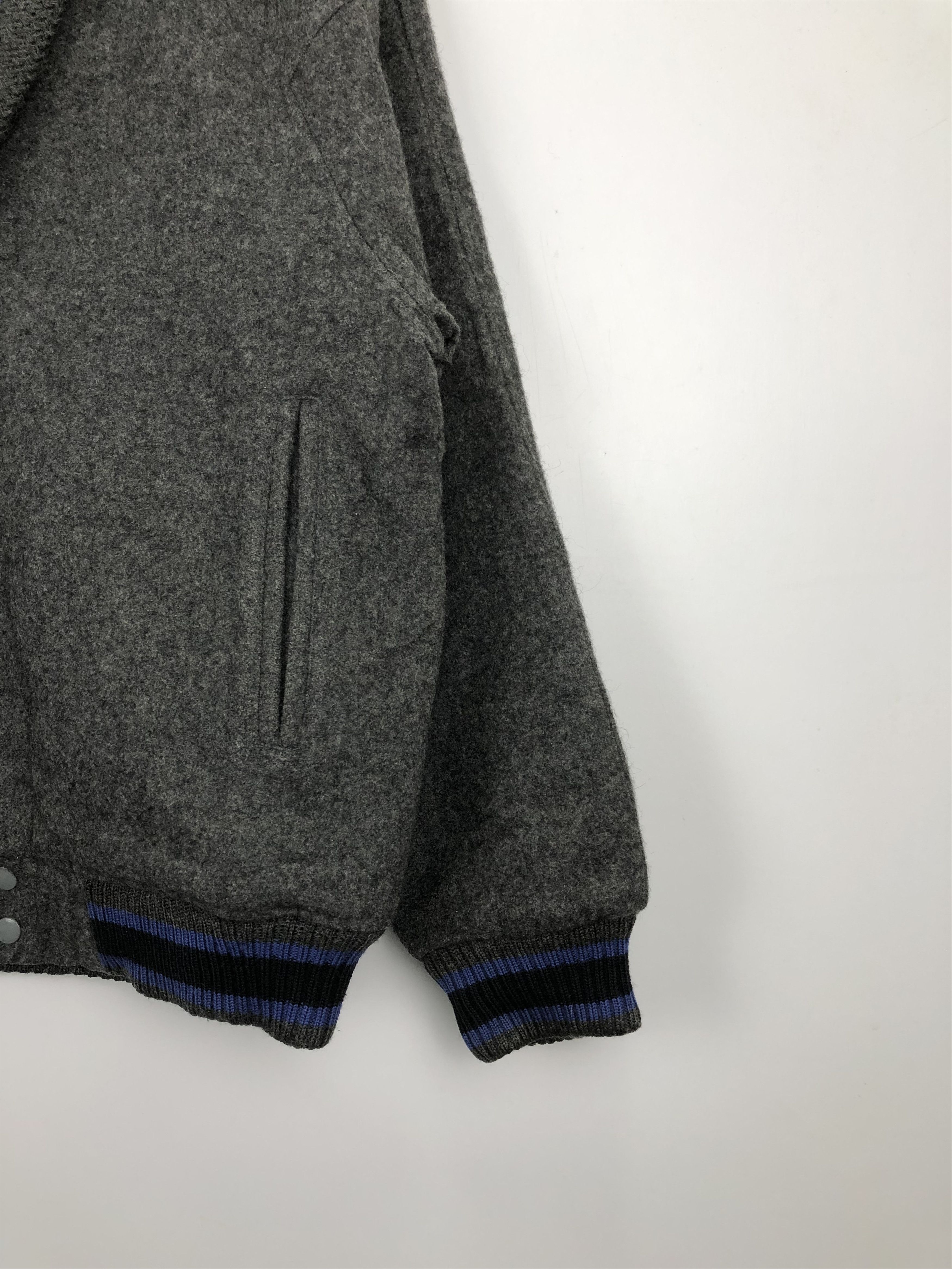 Vintage Vintage 90s Marina Delrey Waterproof Varsity Jacket V0362 Size US M / EU 48-50 / 2 - 5 Thumbnail
