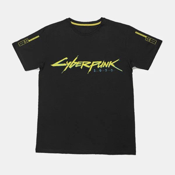 Playstation CYBERPUNK 2077 LOGO TEE Size US M / EU 48-50 / 2 - 14 Thumbnail