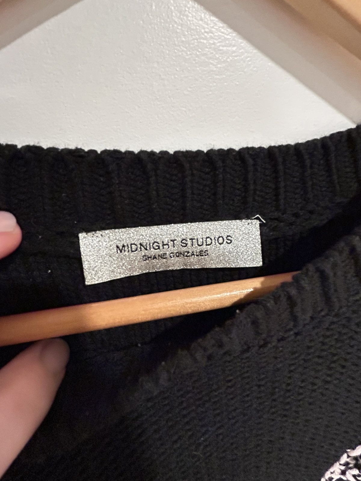 Midnight Studios Midnight Studios x Heartagram HIM Band Sweater Size US L / EU 52-54 / 3 - 3 Thumbnail