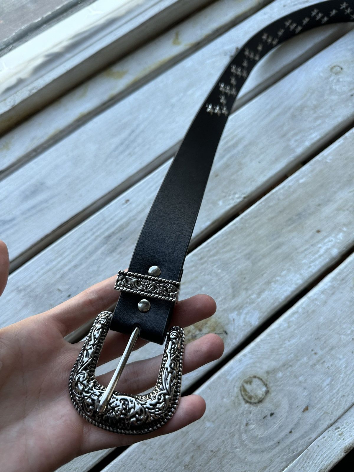 Designer × Vintage Gotic vintage belt Size ONE SIZE - 2 Thumbnail