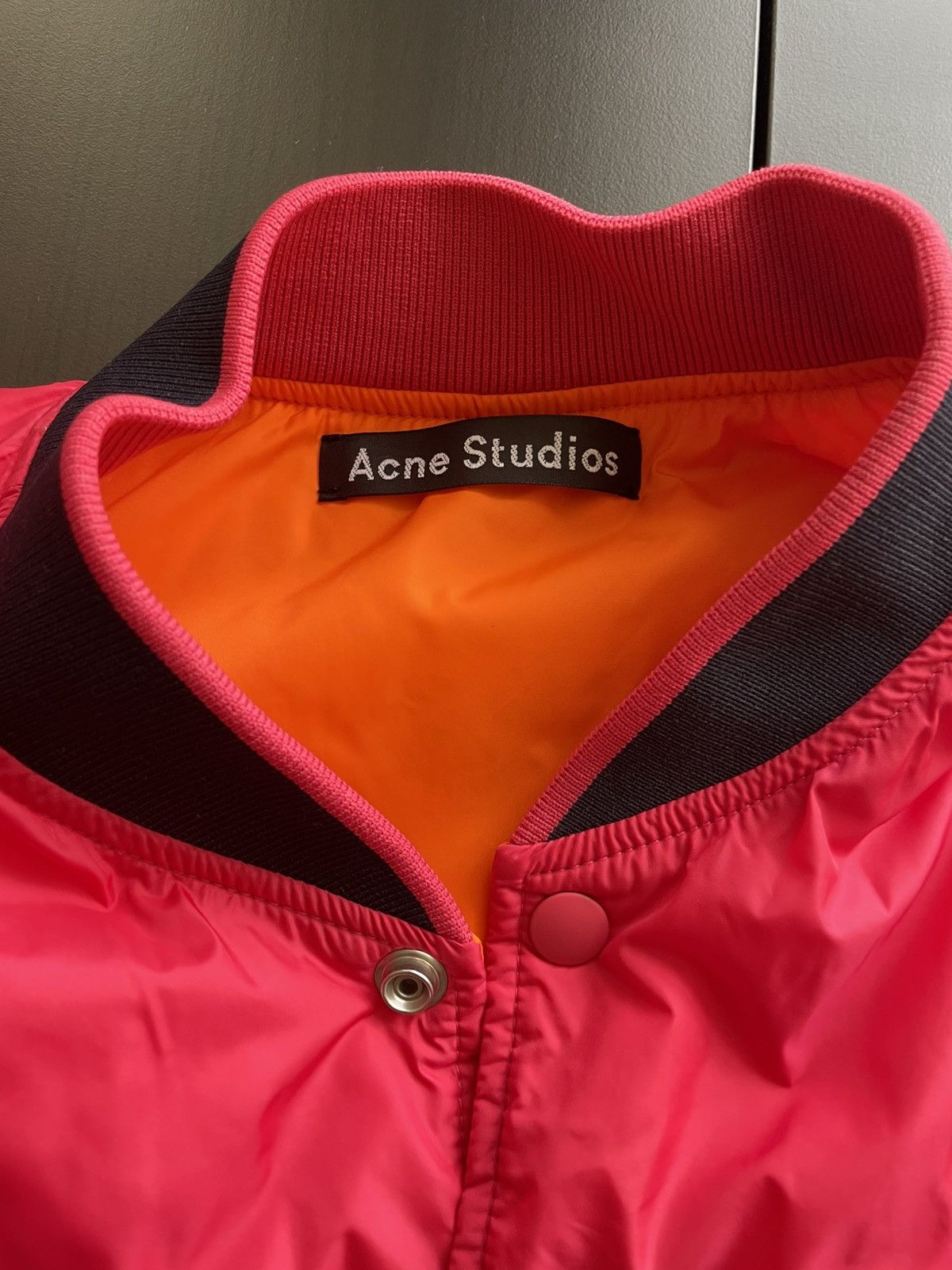 Acne Studios × Nike ACG Acne Studios Mills Face Bomber + ACG Nike tactical vest Size US M / EU 48-50 / 2 - 9 Thumbnail