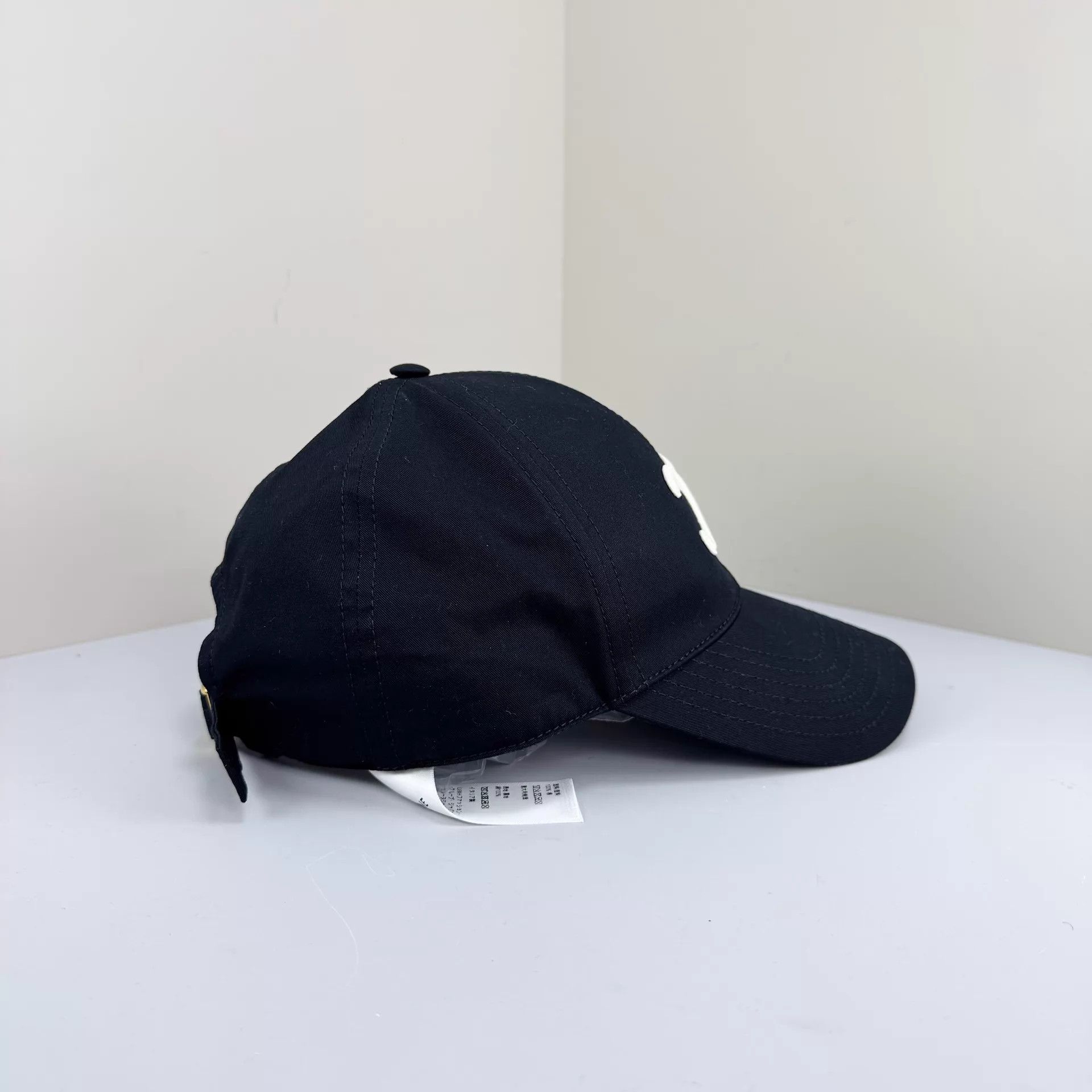 Celine Celine Triomphe Embroidered Baseball Cap M New Size ONE SIZE - 4 Thumbnail