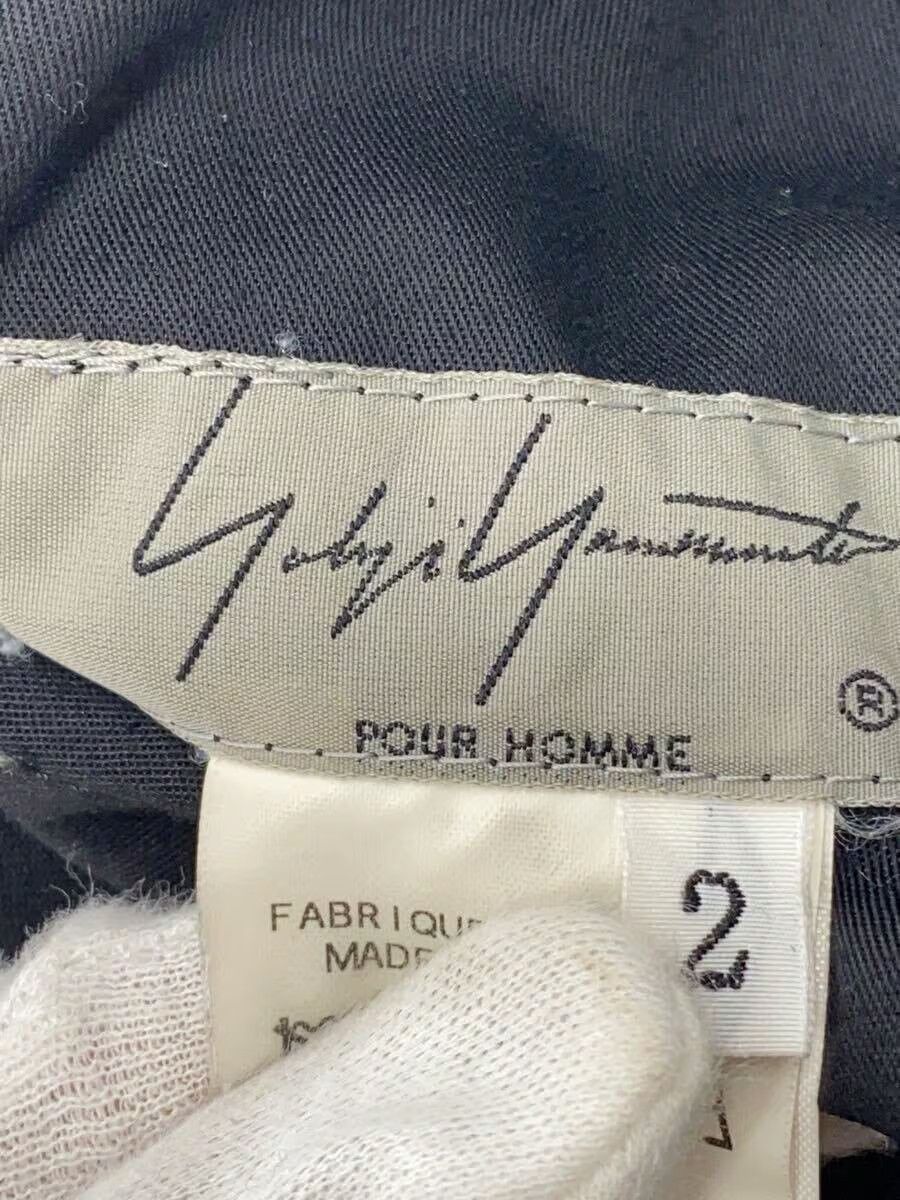 Yohji Yamamoto YOHJI YAMAMOTO 2/Wool/BLK/Solid color Bottoms Size US 35 - 4 Thumbnail