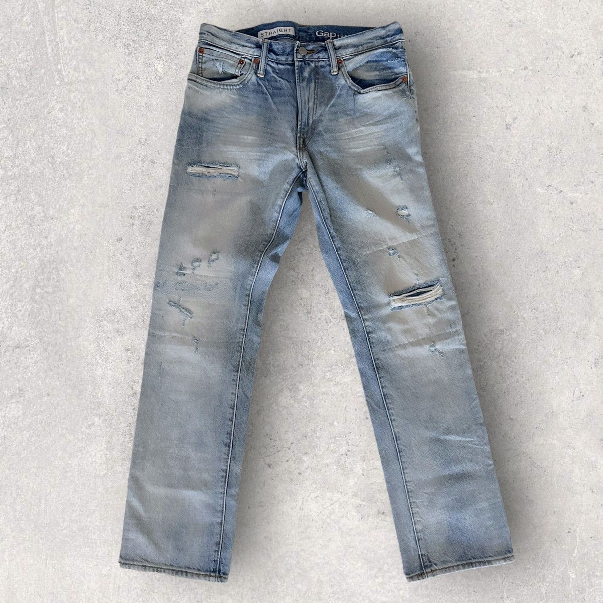 Gap Gap 1969 Straight Jeans Size US 29 - 1 Thumbnail