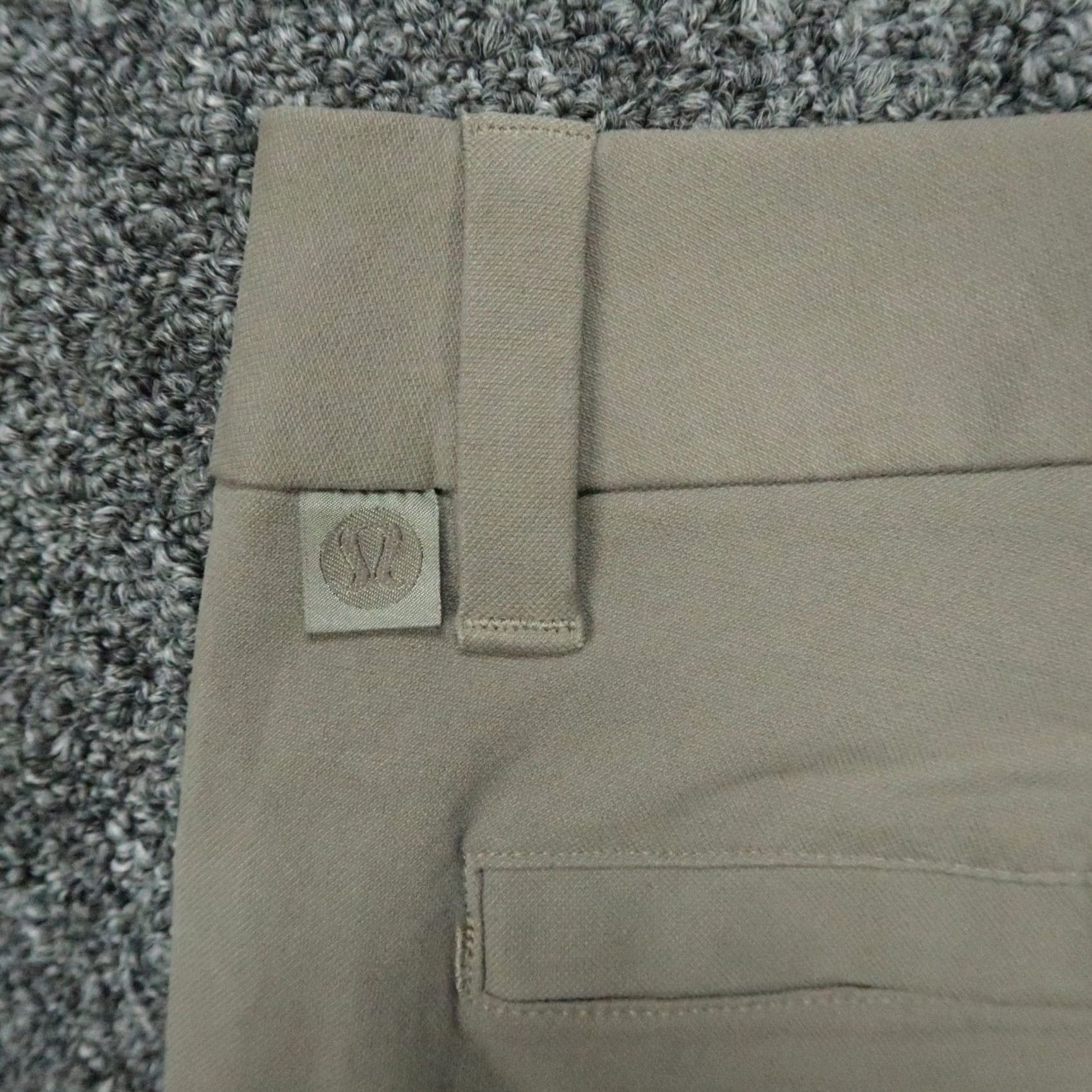 Lululemon Lululemon Mens ABC Slim Fit Rover Brown Stretch Cotton Trouser Pants 34x30 Versa Size US 34 / EU 50 - 5 Thumbnail