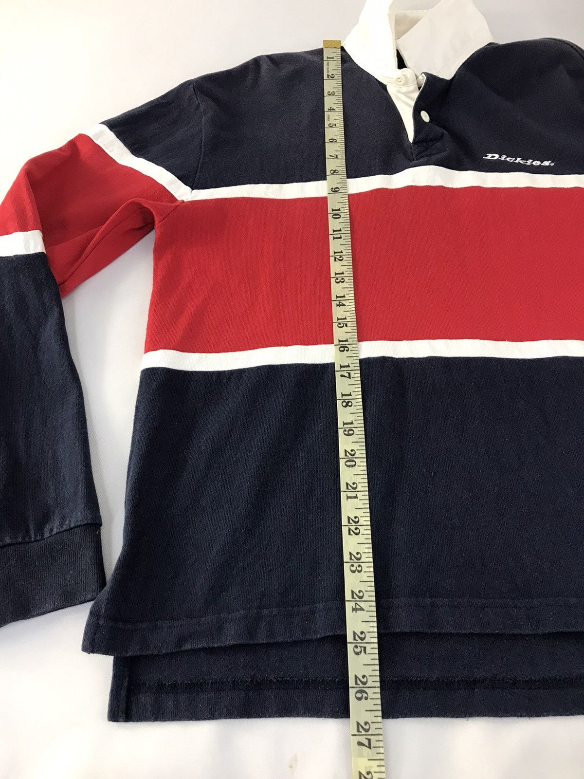 Dickies Vintage Williamson-Dickies Mpg Co Striped Long Sleeve Design Size US M / EU 48-50 / 2 - 10 Thumbnail