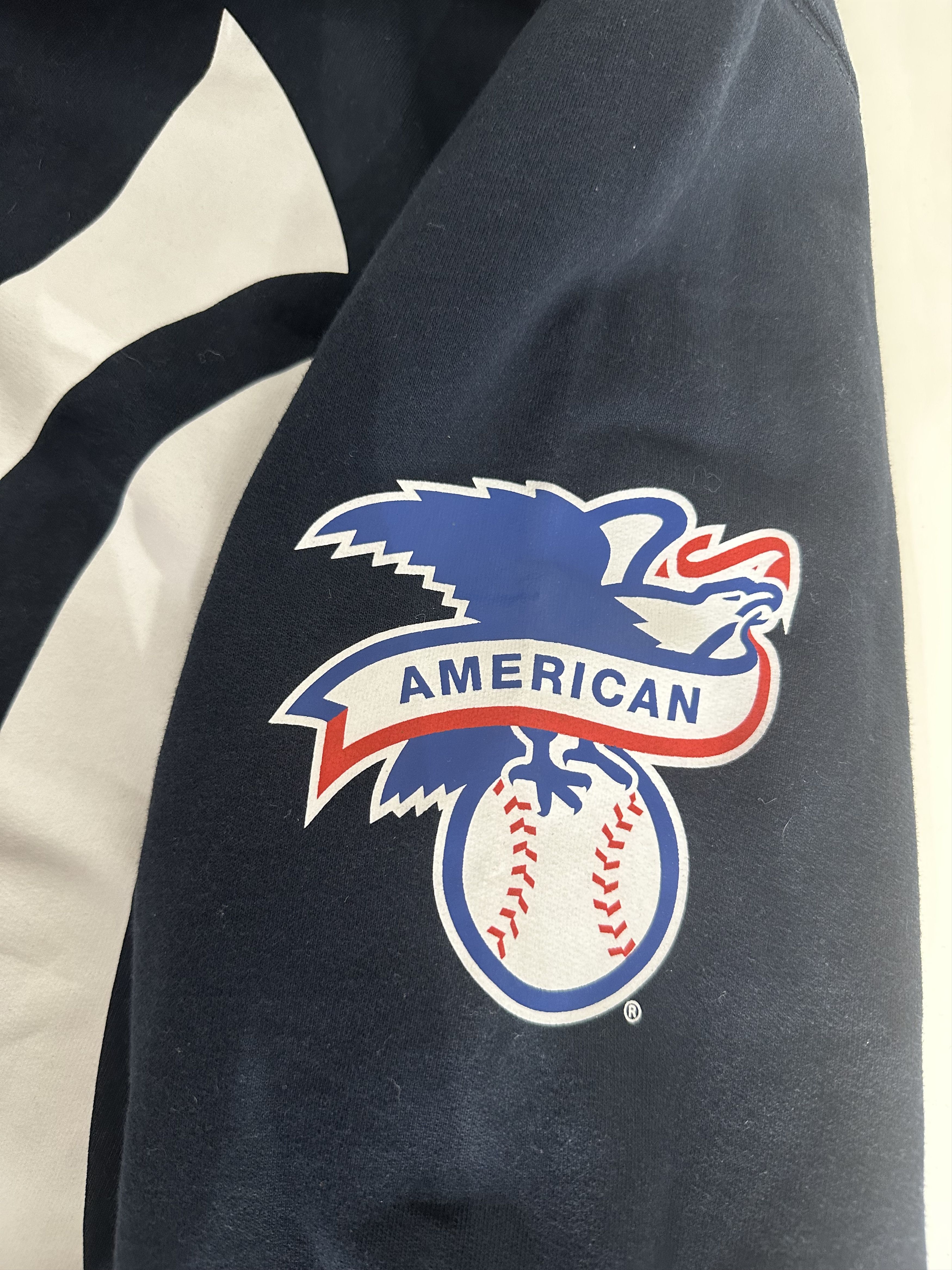 47 × MLB × Supreme Supreme x 47 x MLB New York hoodie size L Size US L / EU 52-54 / 3 - 9 Thumbnail