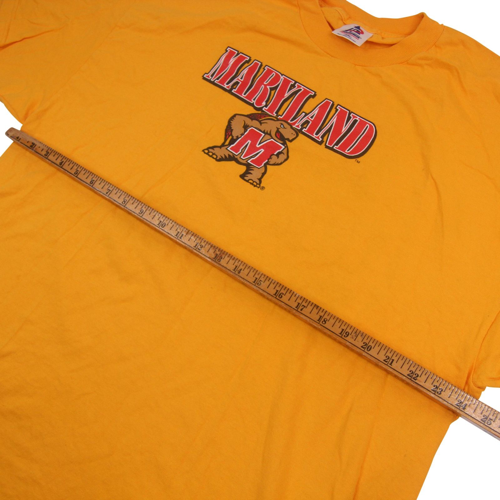 NCAA × Vintage Vintage Maryland Terrapins Graphic T Shirt Size US XXL / EU 58 / 5 - 5 Thumbnail