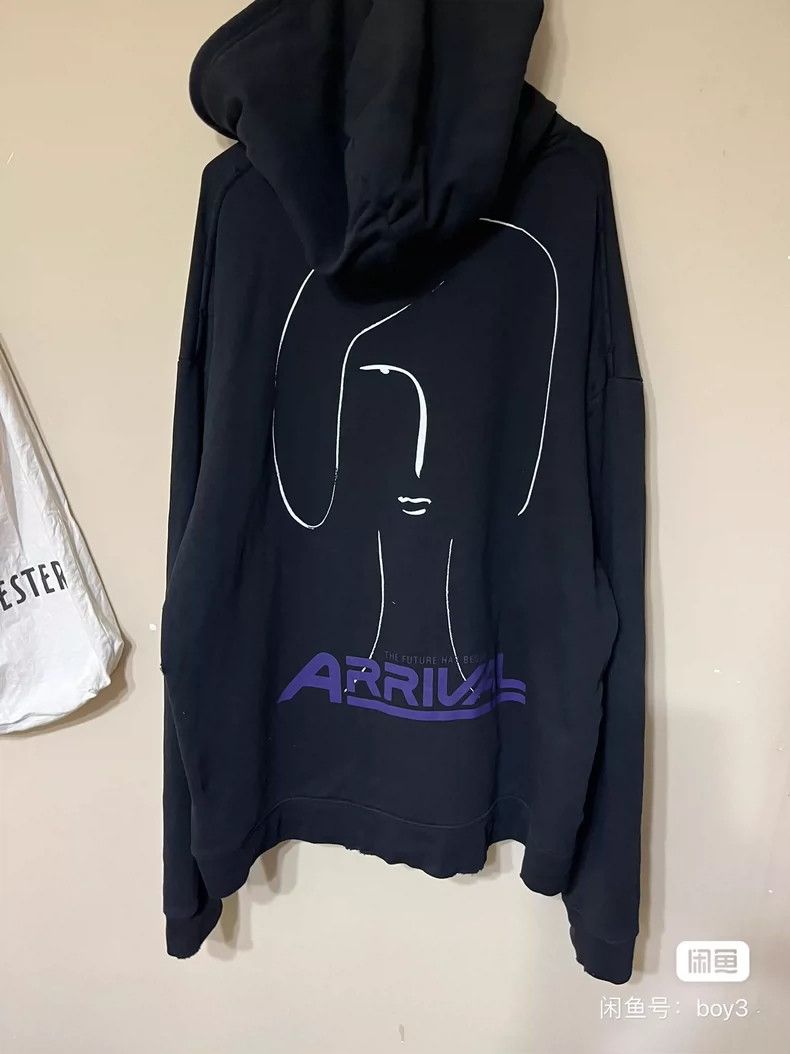Raf Simons raf simons 20 FW do old damage hoodie 2506-Nextarrow Size US L / EU 52-54 / 3 - 3 Thumbnail