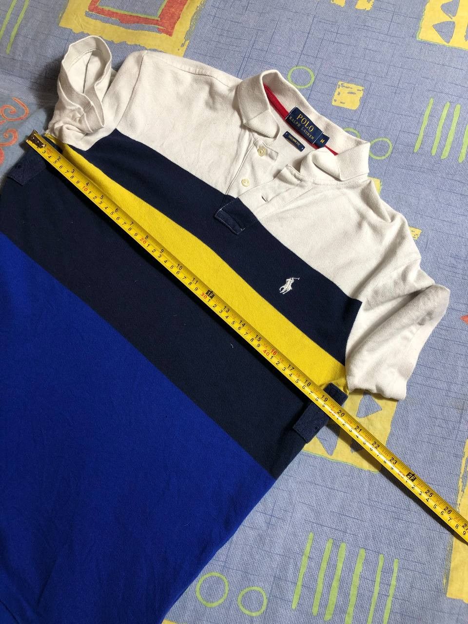 Polo Ralph Lauren Vintage Polo Ralph Lauren Logo T-Shirt Tee Y2K Size US M / EU 48-50 / 2 - 18 Thumbnail