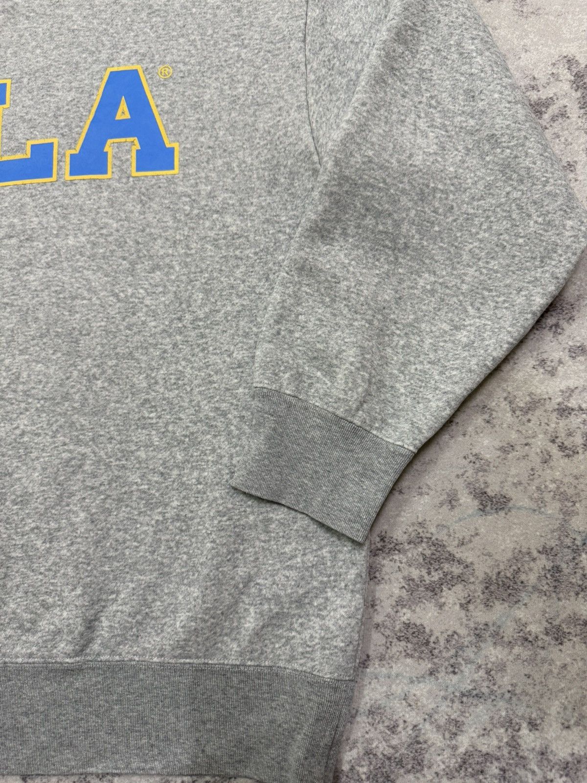 Japanese Brand University California Los Angeles Bruins Biglogo Sweatshirt Size US L / EU 52-54 / 3 - 6 Thumbnail